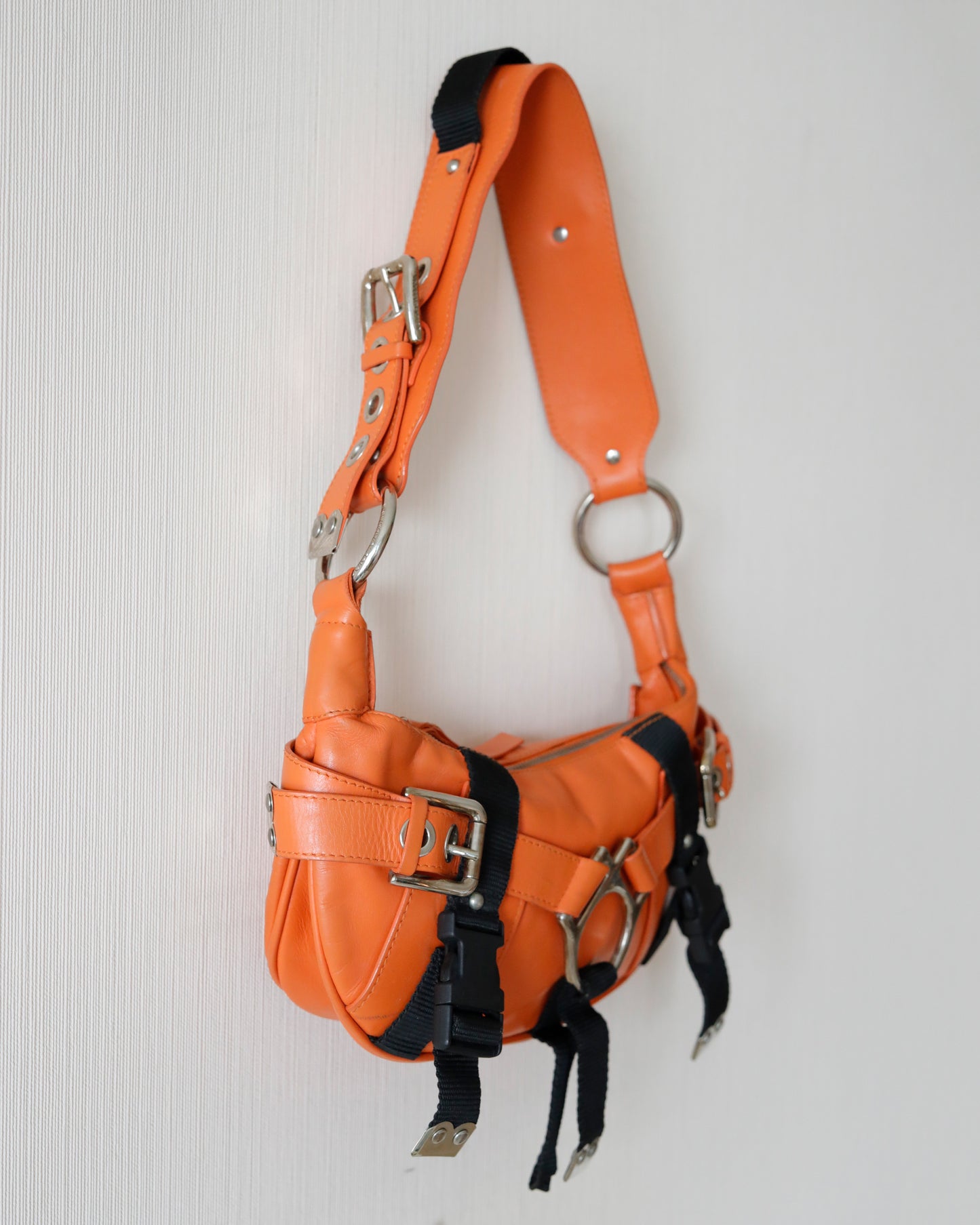 Dolce & Gabbana AW 2003 Bondage Parachute shoulder bag