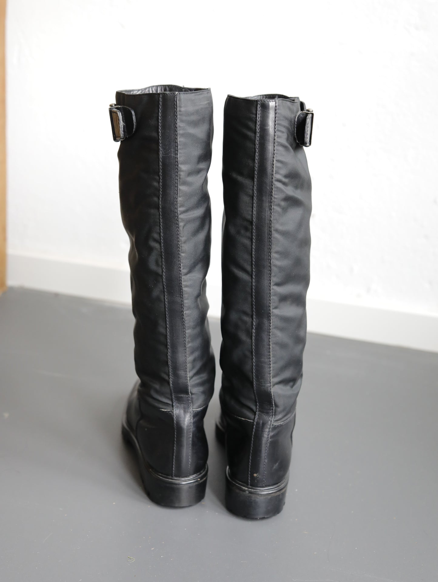 FW 1993 Prada Runway Boots
