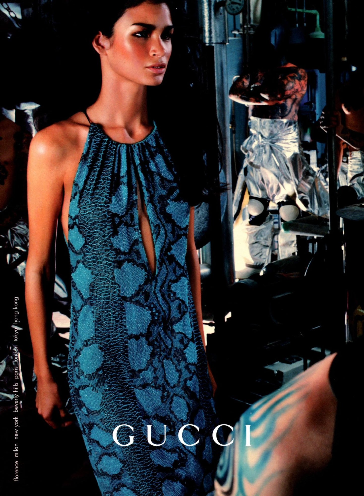 Gucci by Tom Ford Spring 2000 Dress