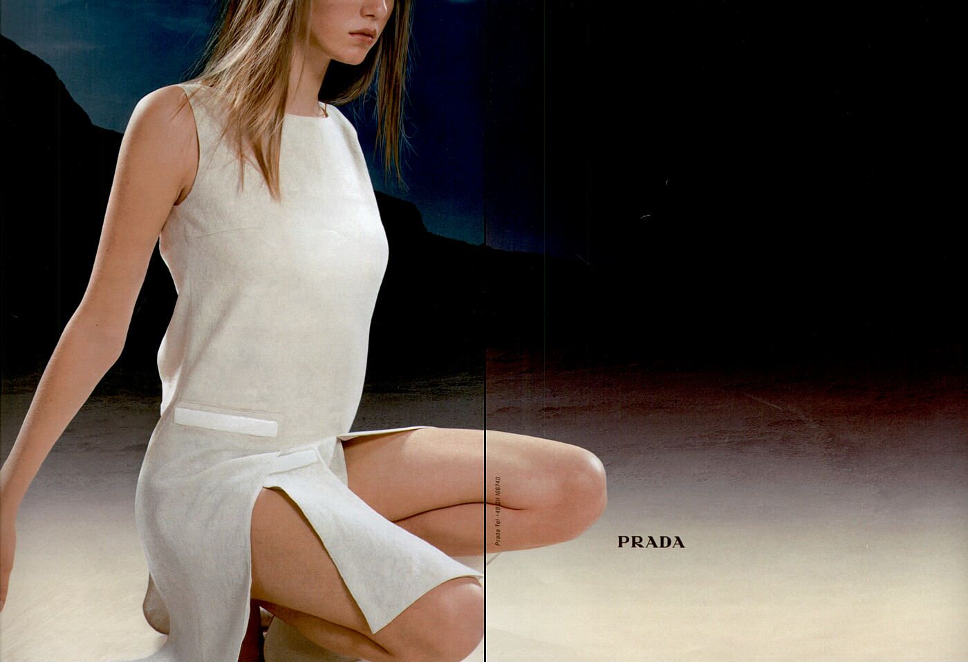 Prada FW 1998 Runway Skirt