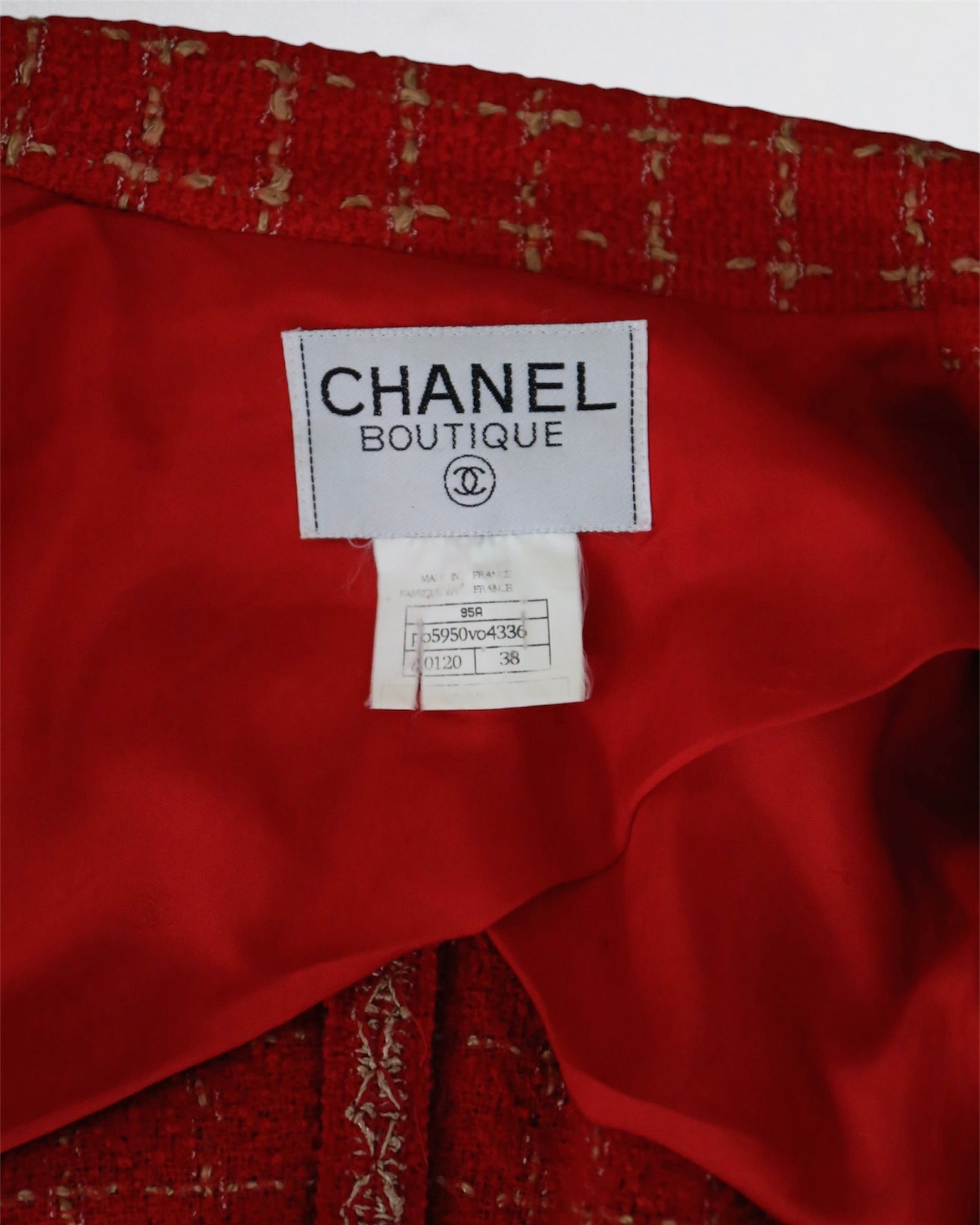 FW 1995 Chanel Ensemble