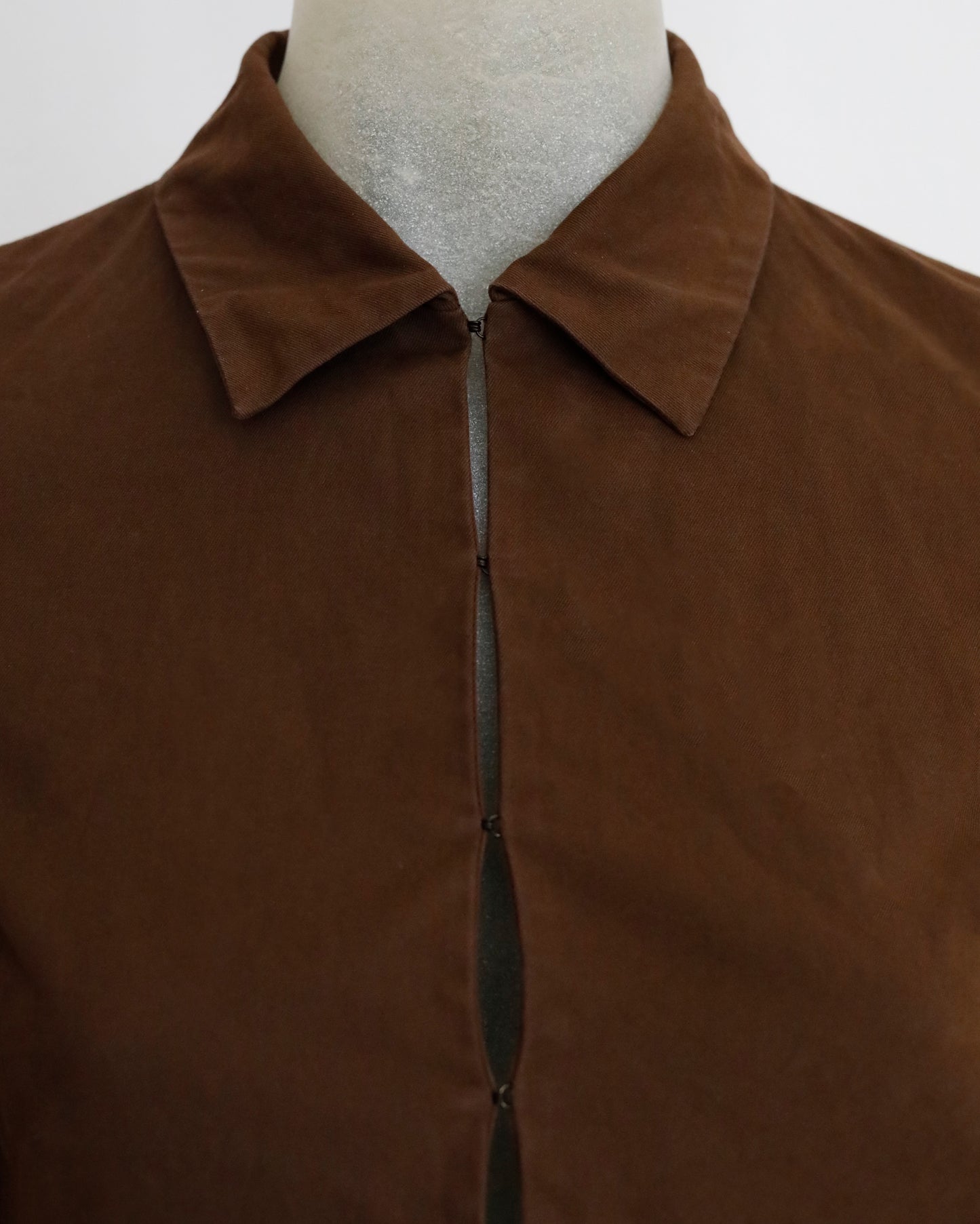 Miu Miu SS 1999 runway blouse