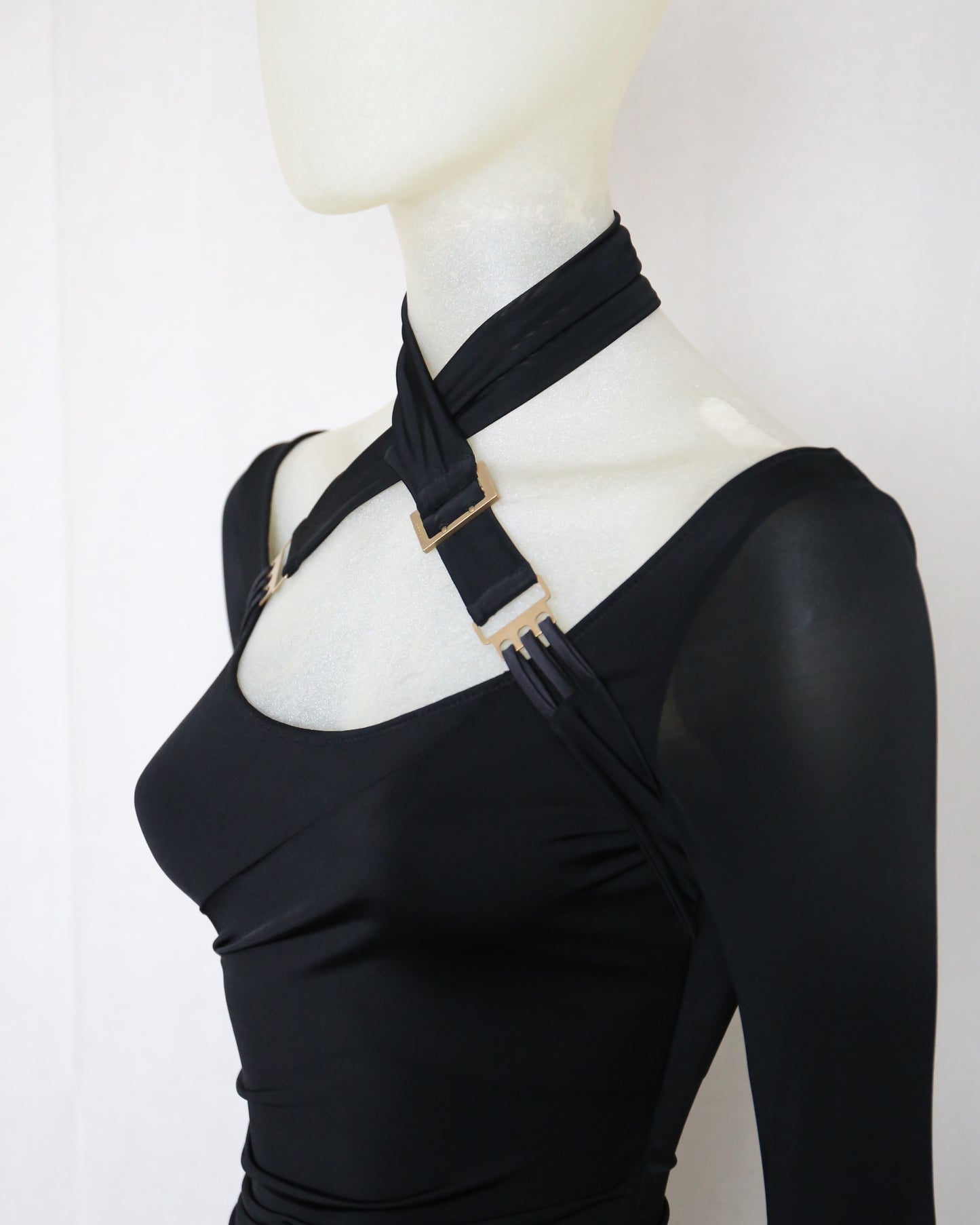 Gucci by Tom Ford Fall 2003 Bondage Top