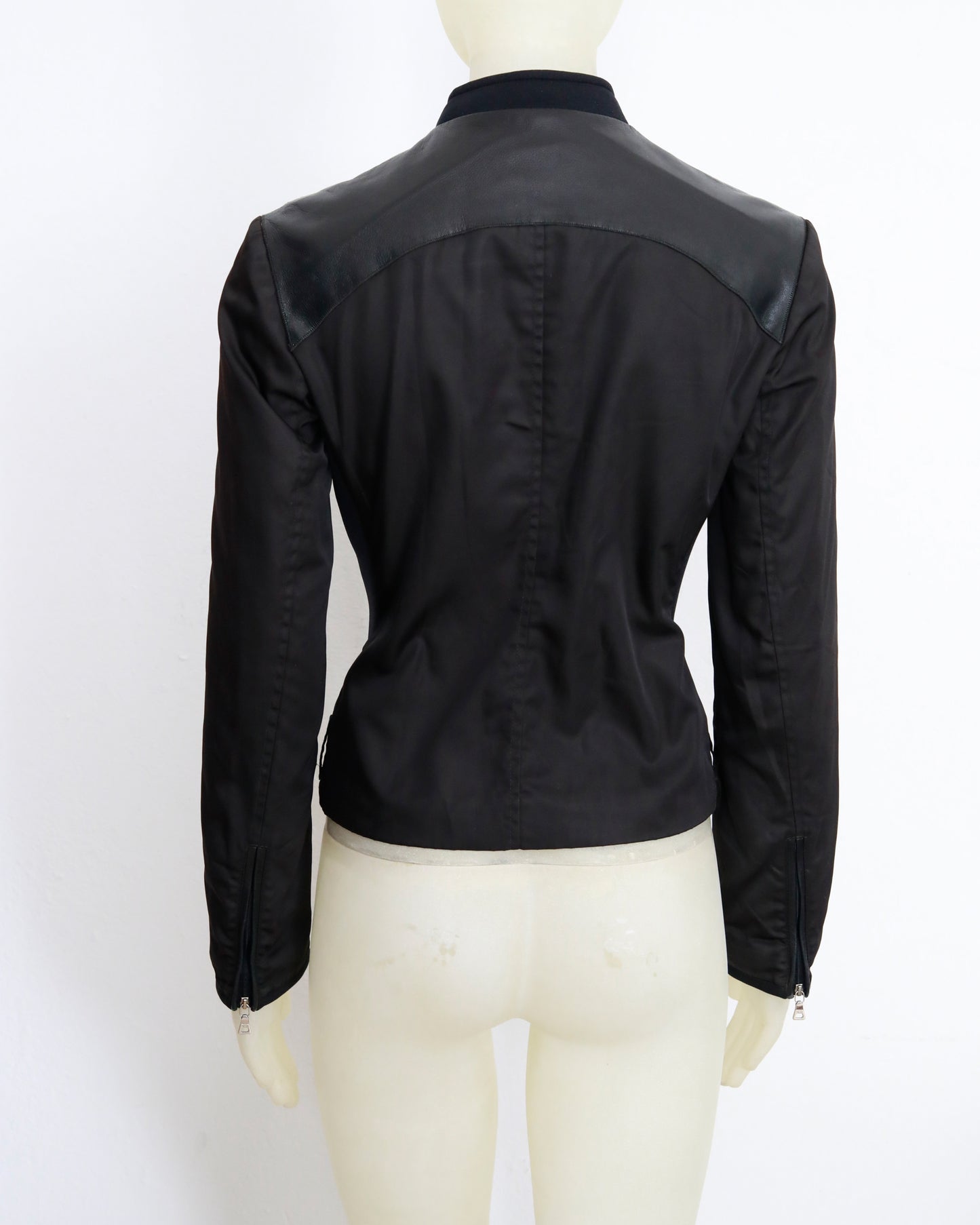 1990s Prada Biker Jacket