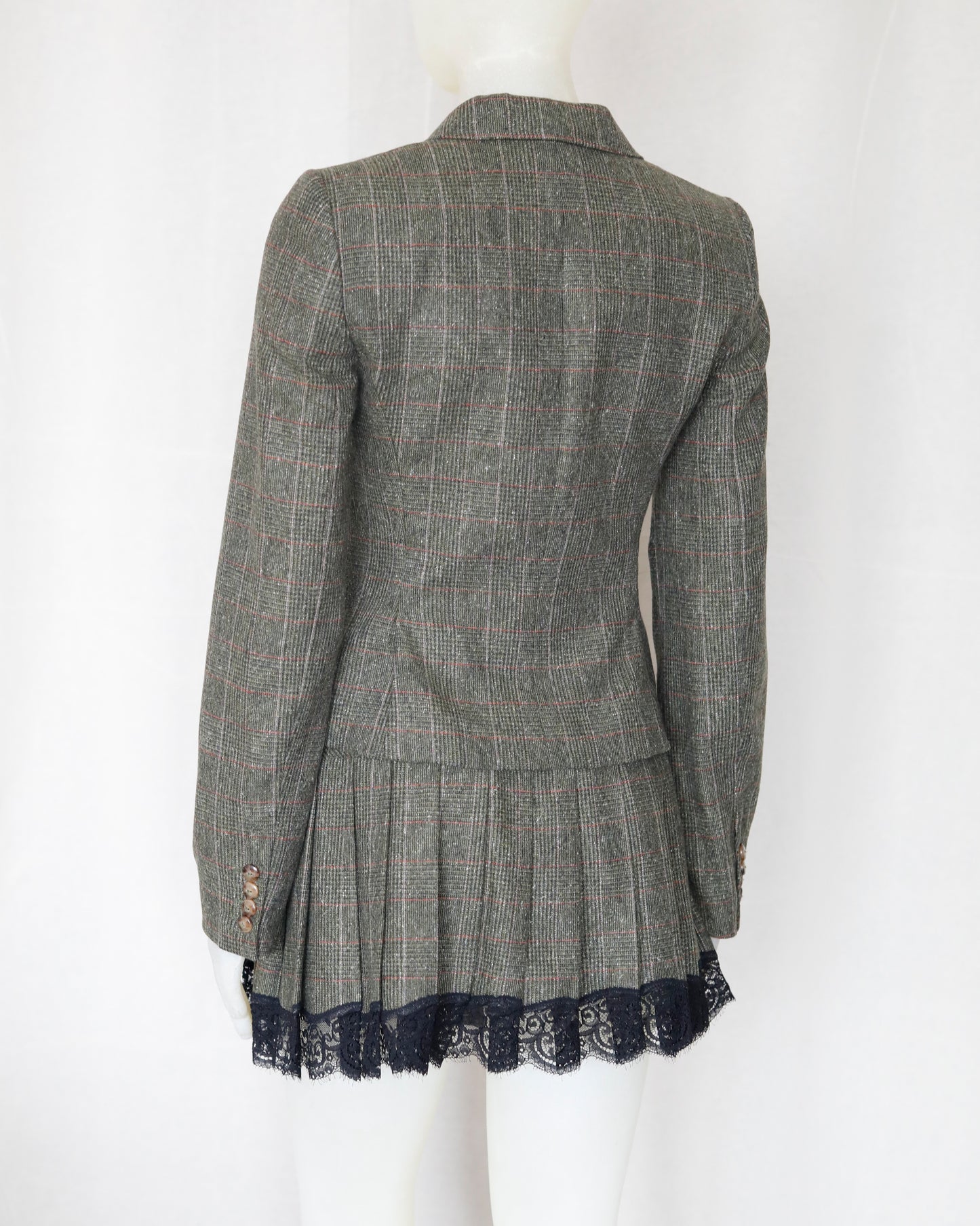 Dolce & Gabbana Wool Ensemble