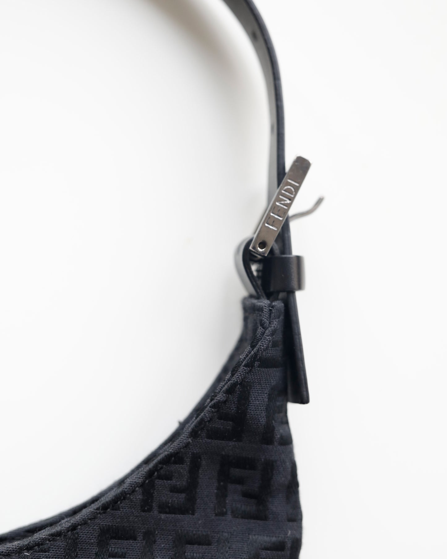 Vintage Fendi Zucca Canvas Bag