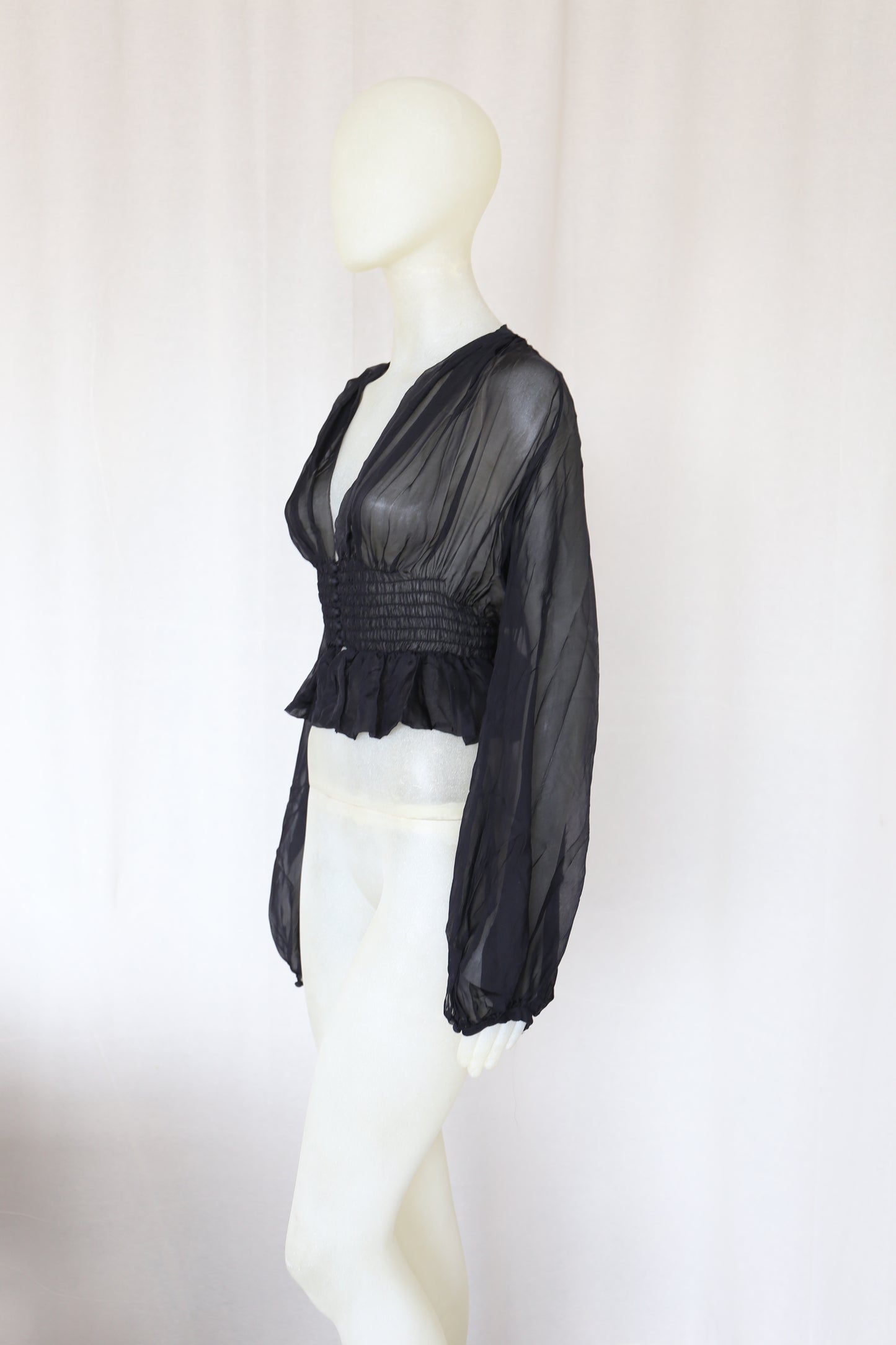 Jean Paul Gaultier Silk Blouse