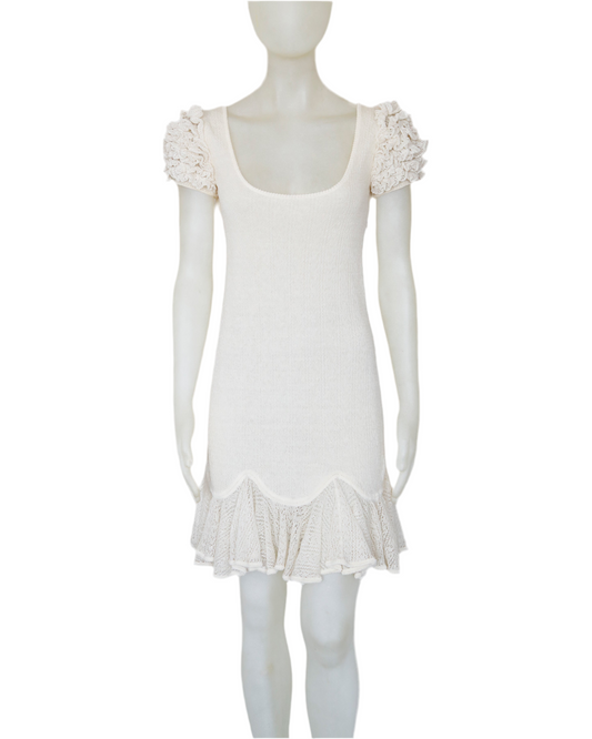 S/S 1998 John Galliano knitted Dress