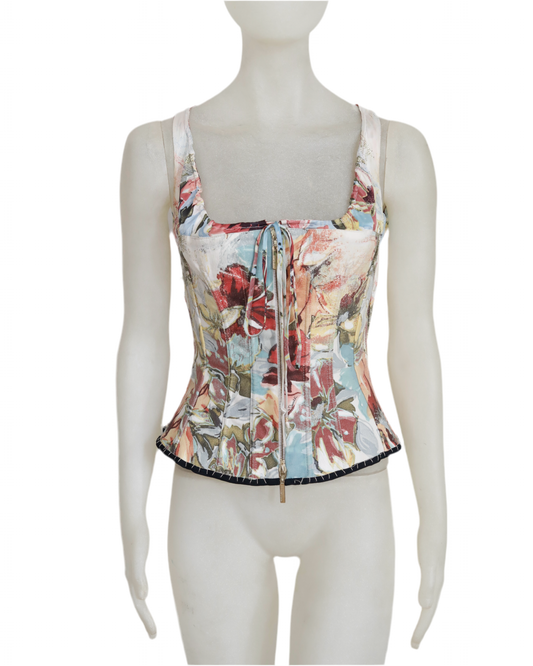 FW 2003 Roberto Cavalli Bustier
