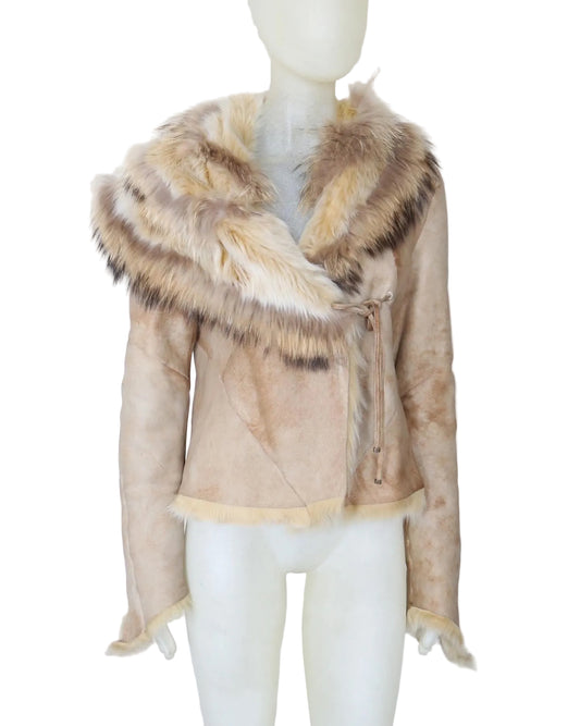 Roberto Cavalli Fall 2001 Fur Jacket