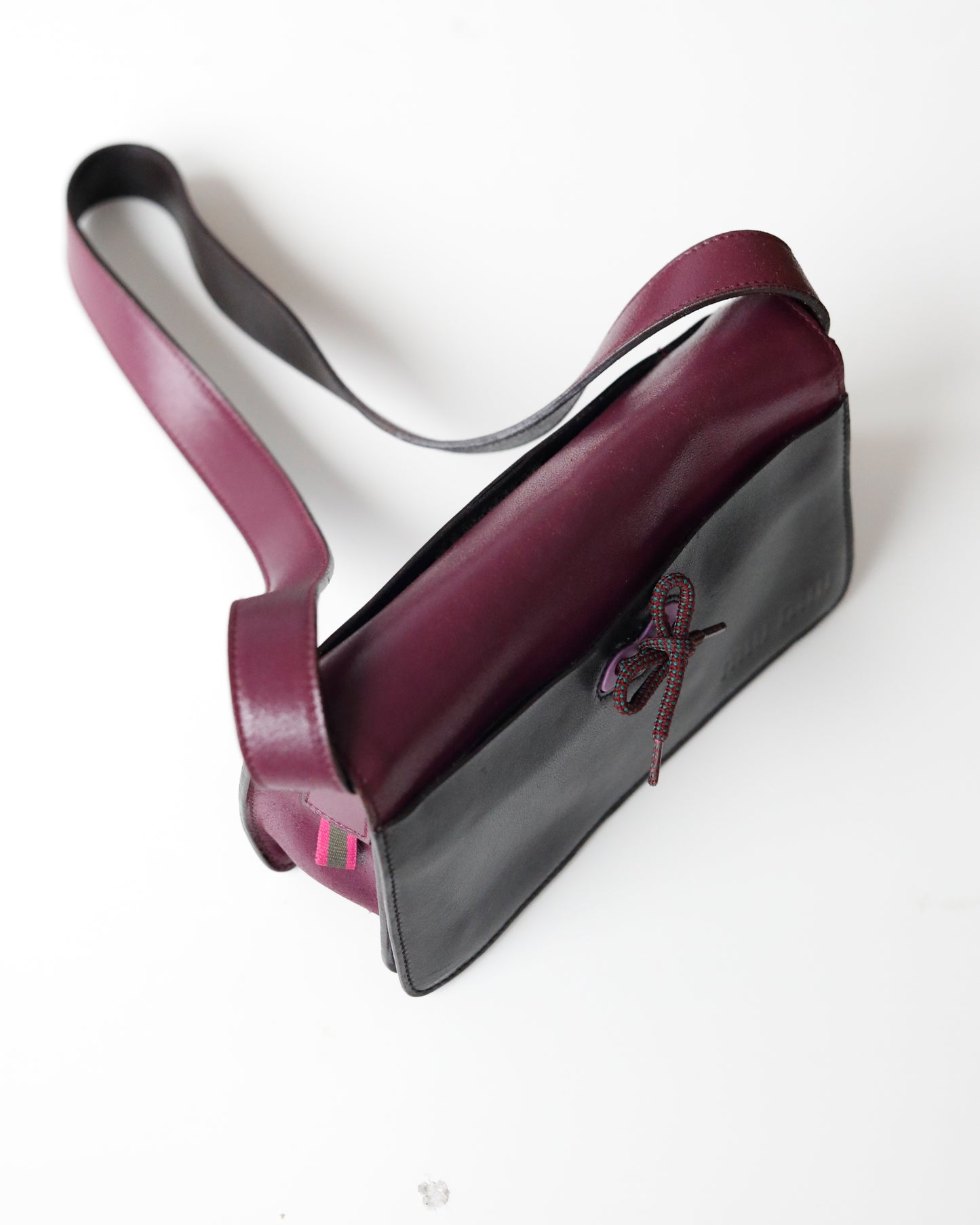 Miu Miu FW 1999 leather bag