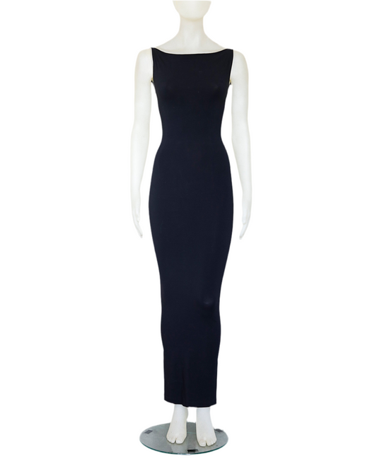 1990s Dolce & Gabbana Bodycon Slip Dress