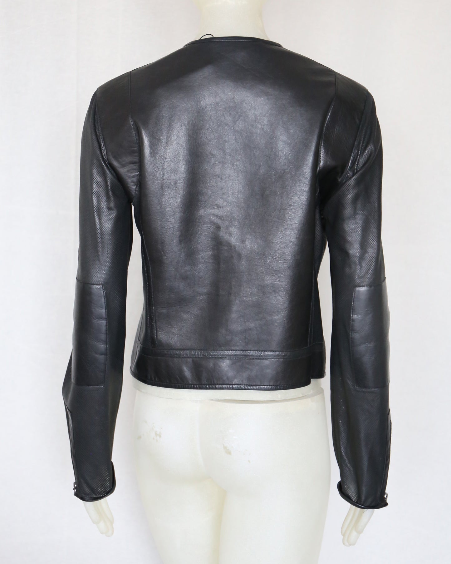 Gucci Tom Ford leather Biker Jacket