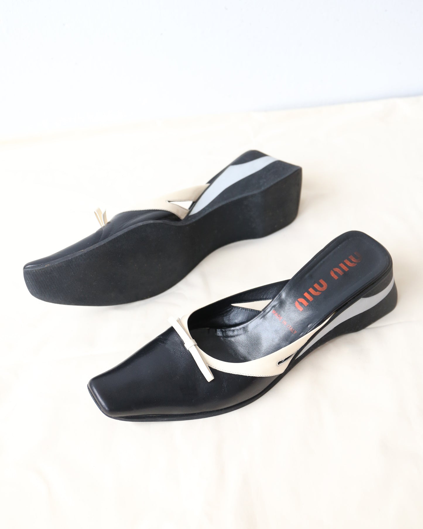 Miu Miu Spring 2000 Mules