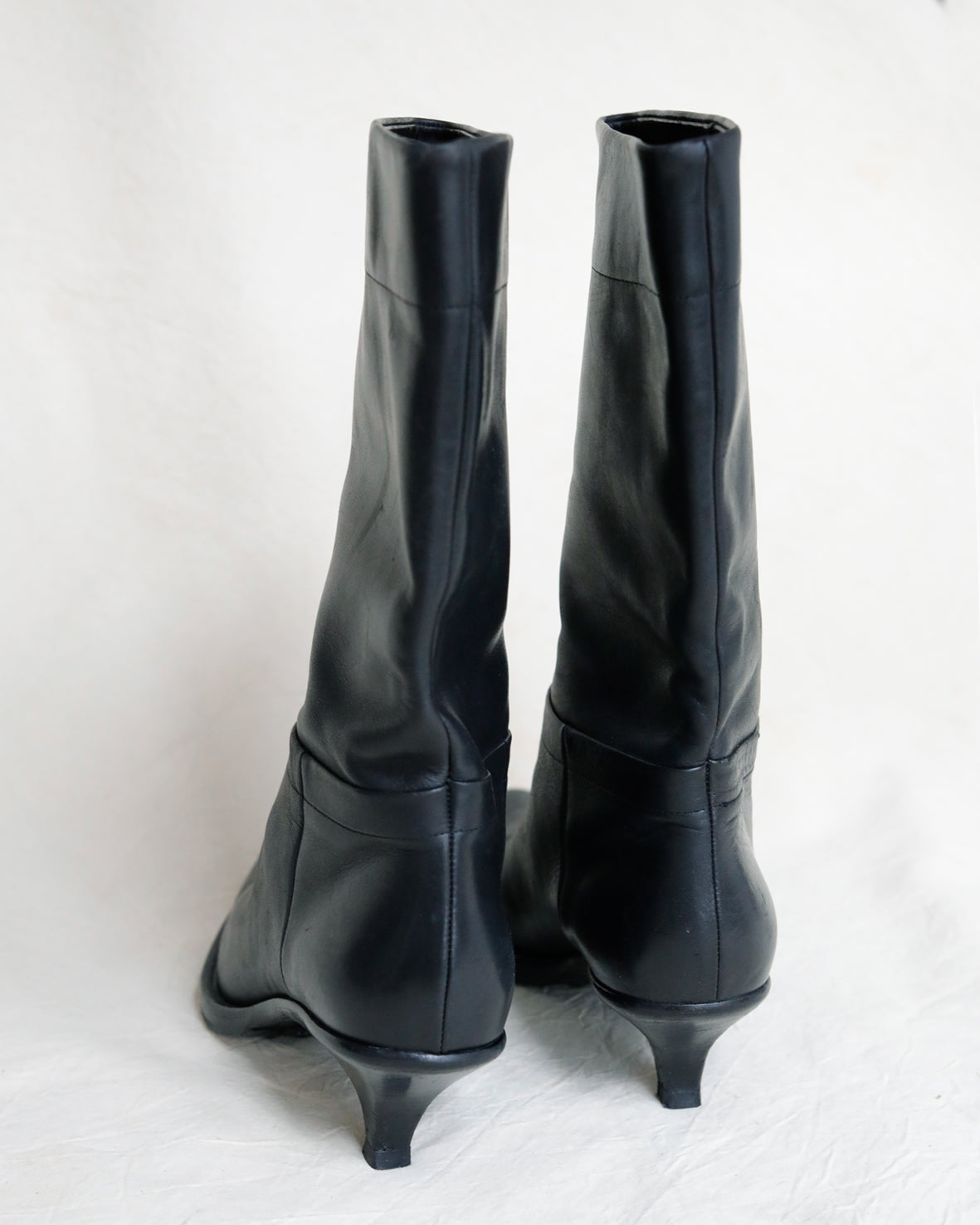 Vintage Prada Cowboy Boots