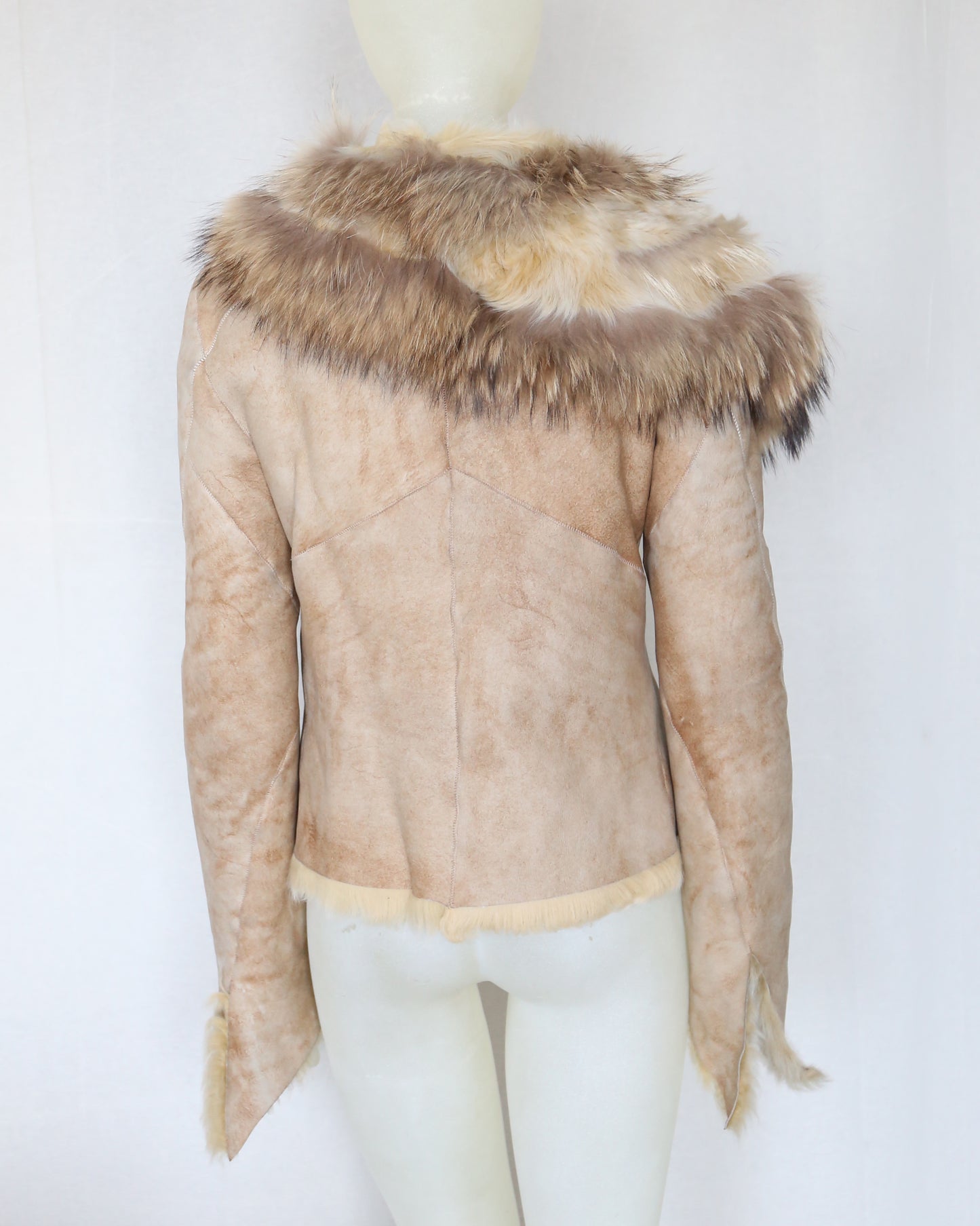 Roberto Cavalli Fall 2001 Fur Jacket