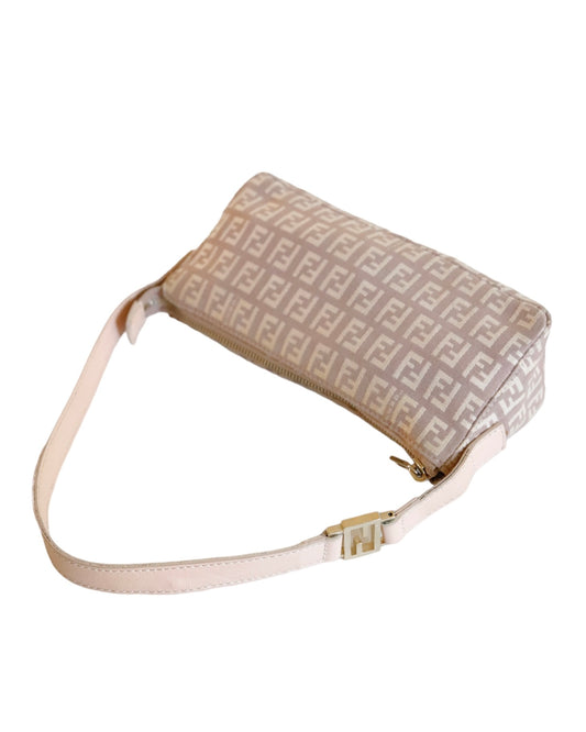 Vintage Fendi Zucca Mini Baguette