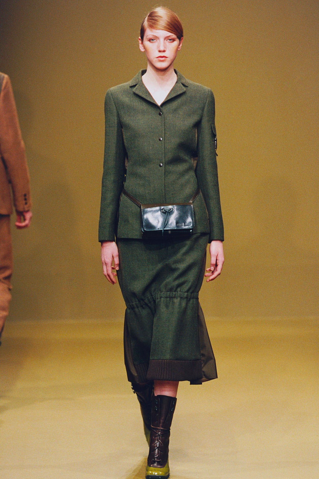 Miu Miu FW 1999 leather bag