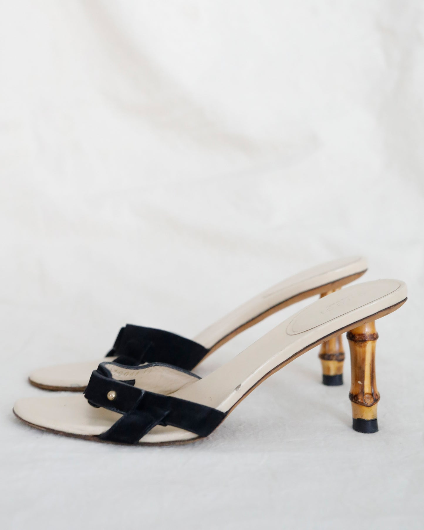 Gucci Tom Ford Bamboo Heel Shoes