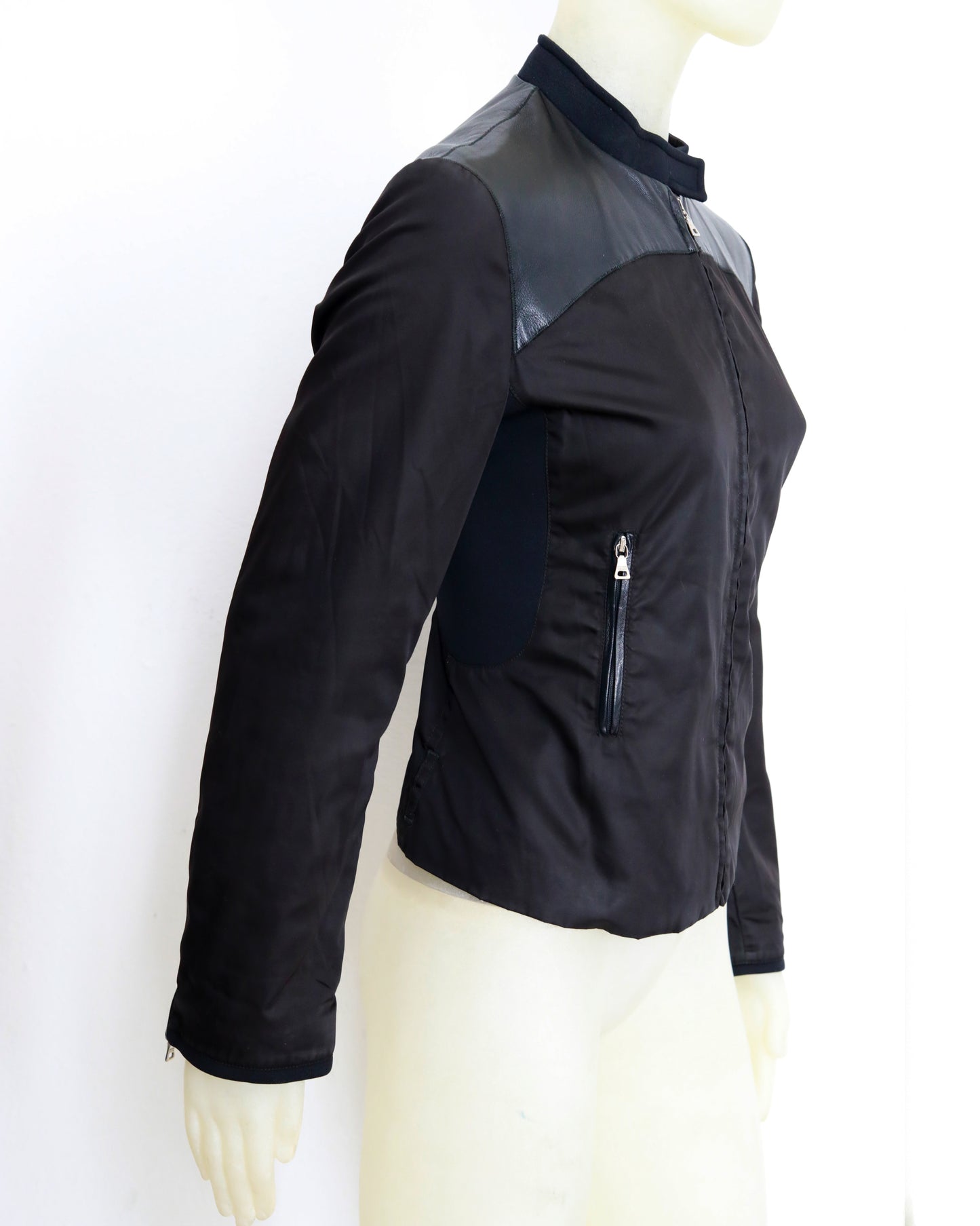 1990s Prada Biker Jacket