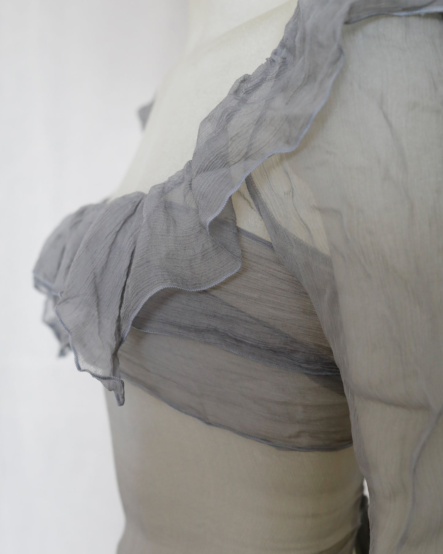 D&G Silk blouse with lacing