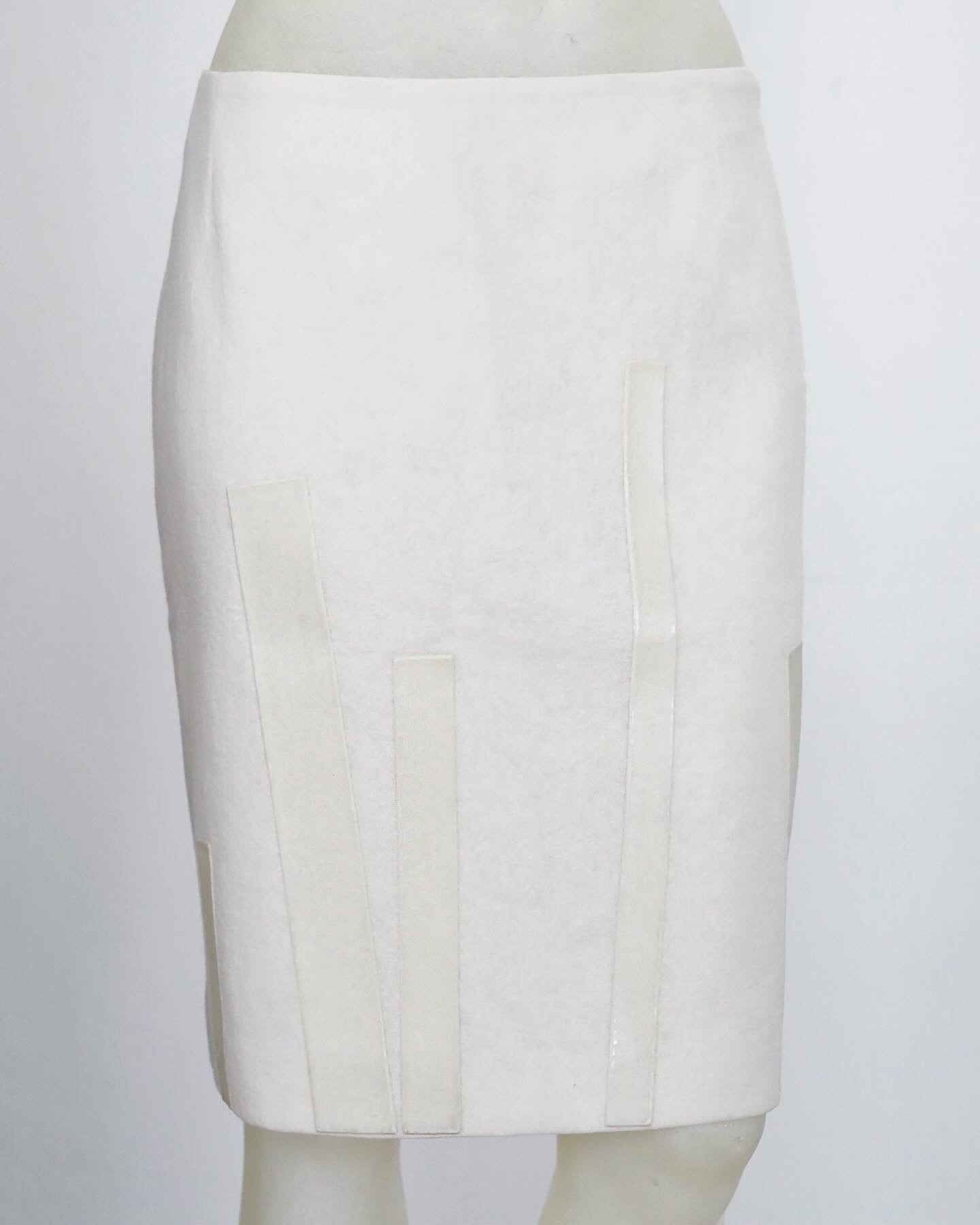 Prada FW 1998 Runway Skirt