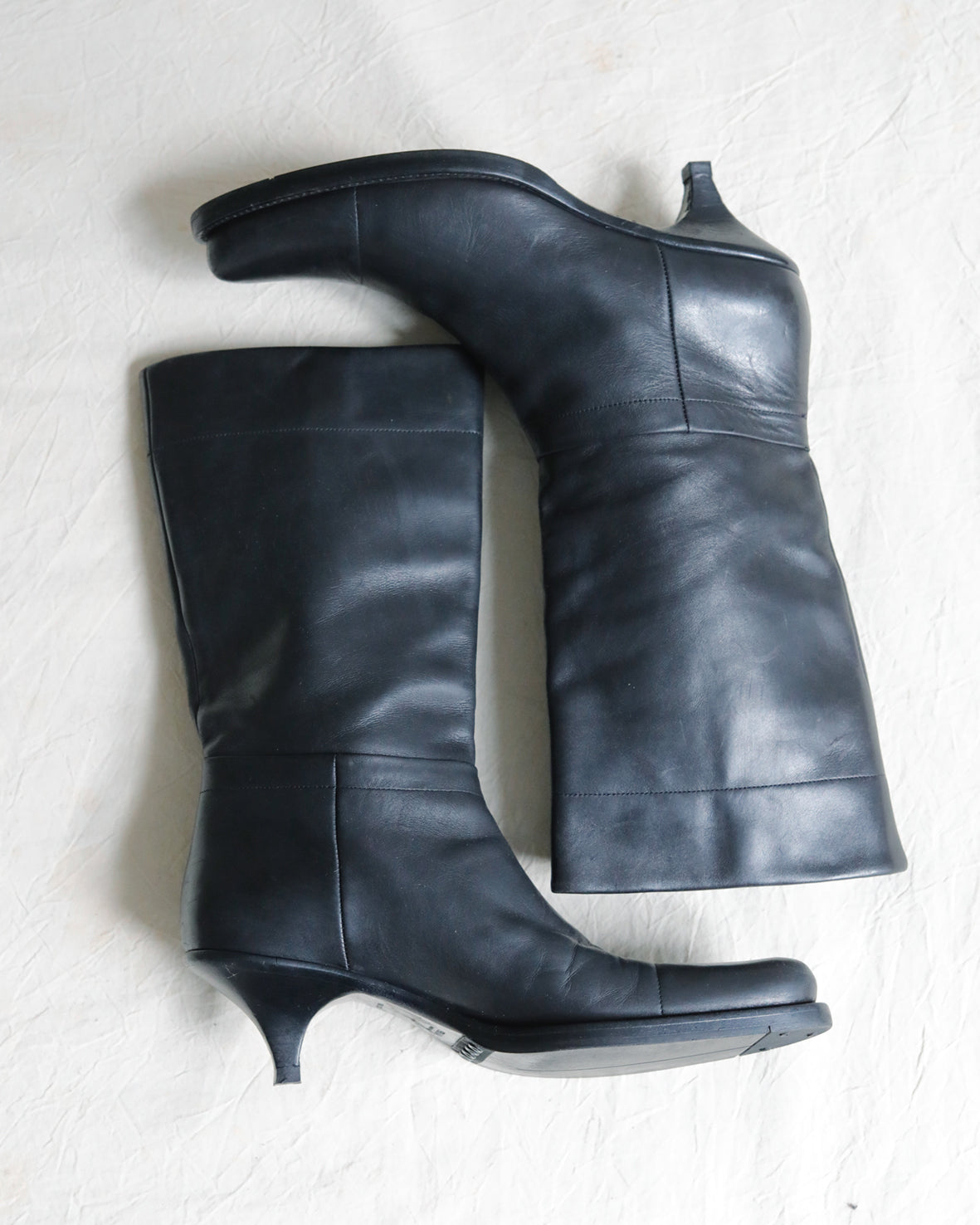 Vintage Prada Cowboy Boots