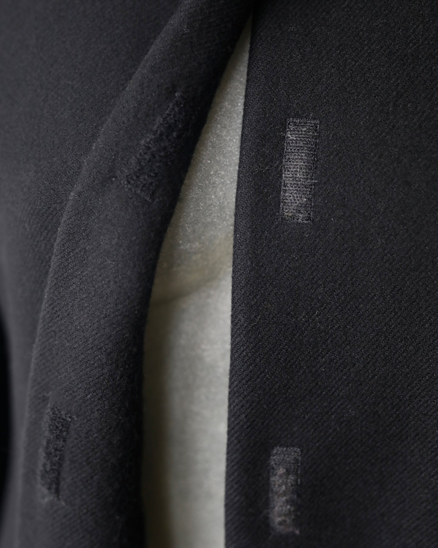 FW 1997 Prada Wool Coat with Velcro fastener