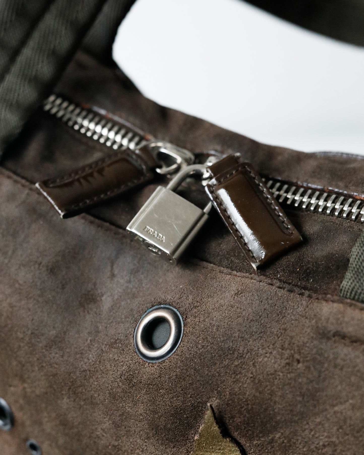 FW 1999 Prada Weekender Bag