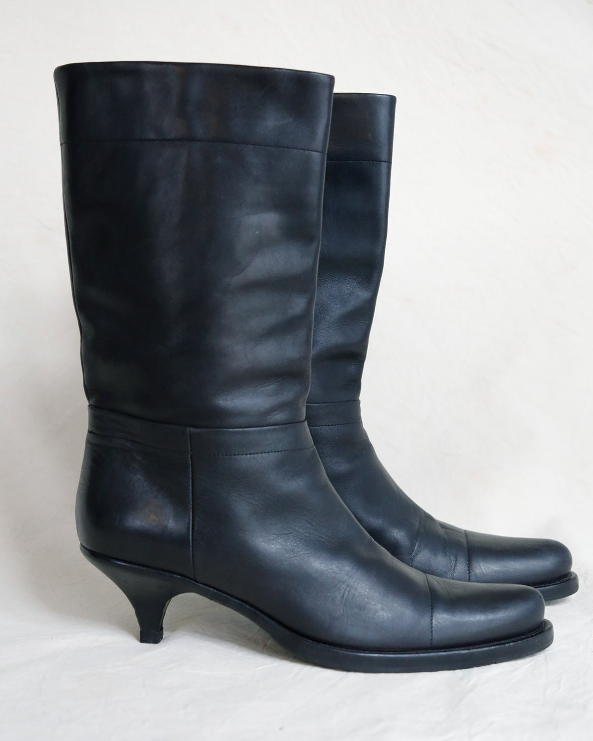 Vintage Prada Cowboy Boots