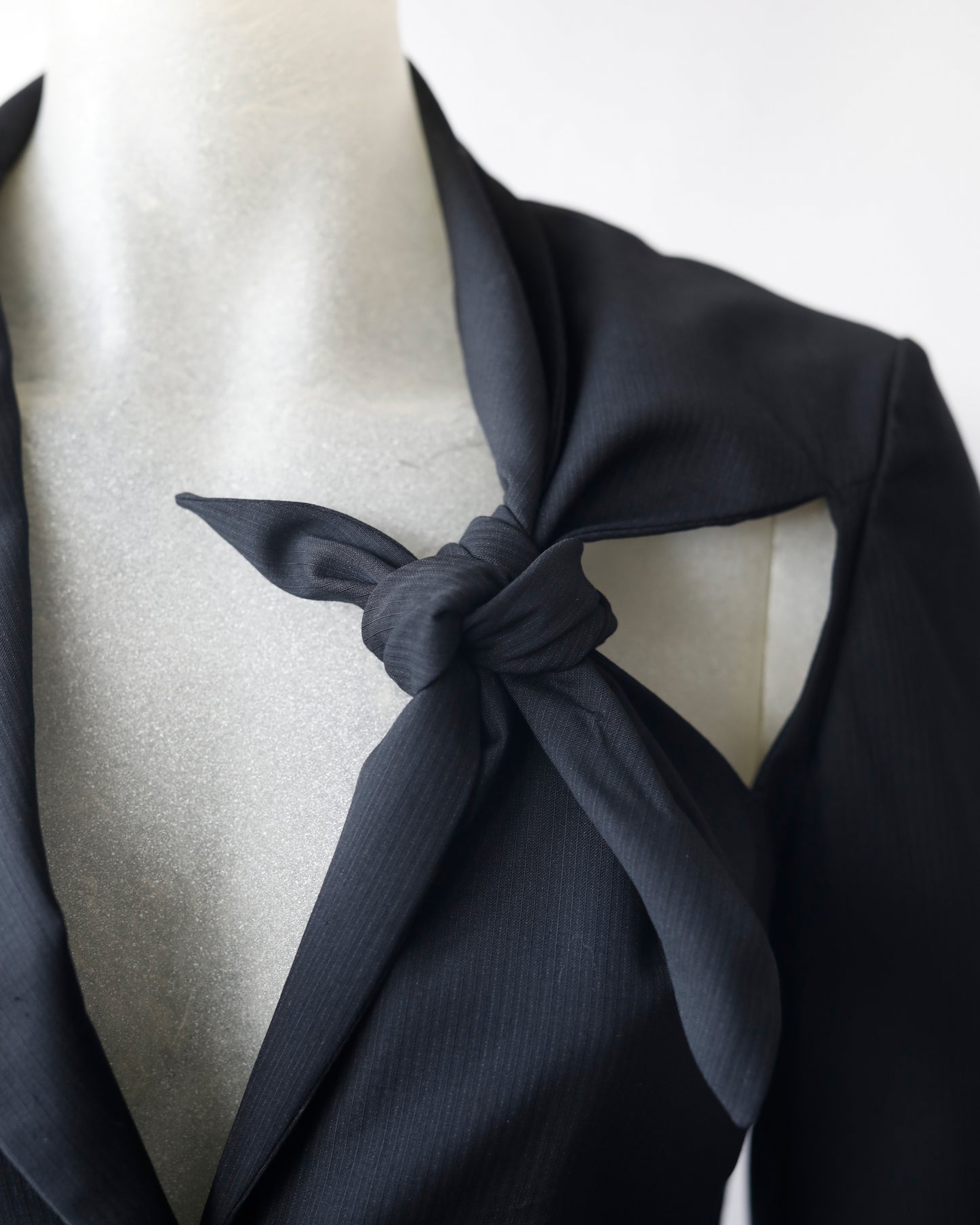 Jean Paul Gaultier Blazer with cutout detail