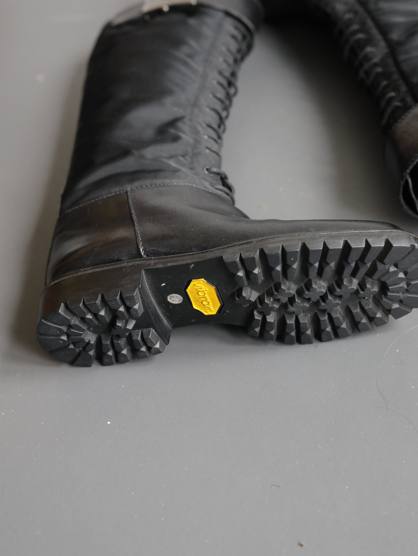 FW 1993 Prada Runway Boots