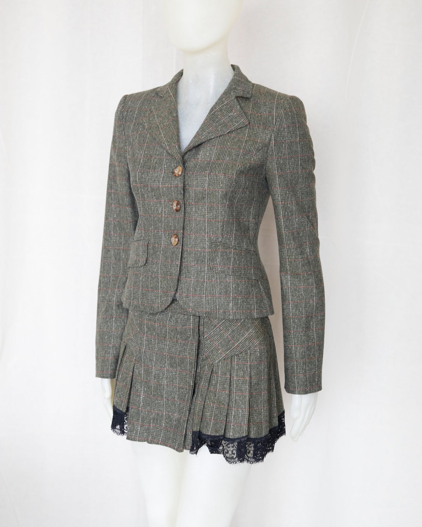 Dolce & Gabbana Wool Ensemble