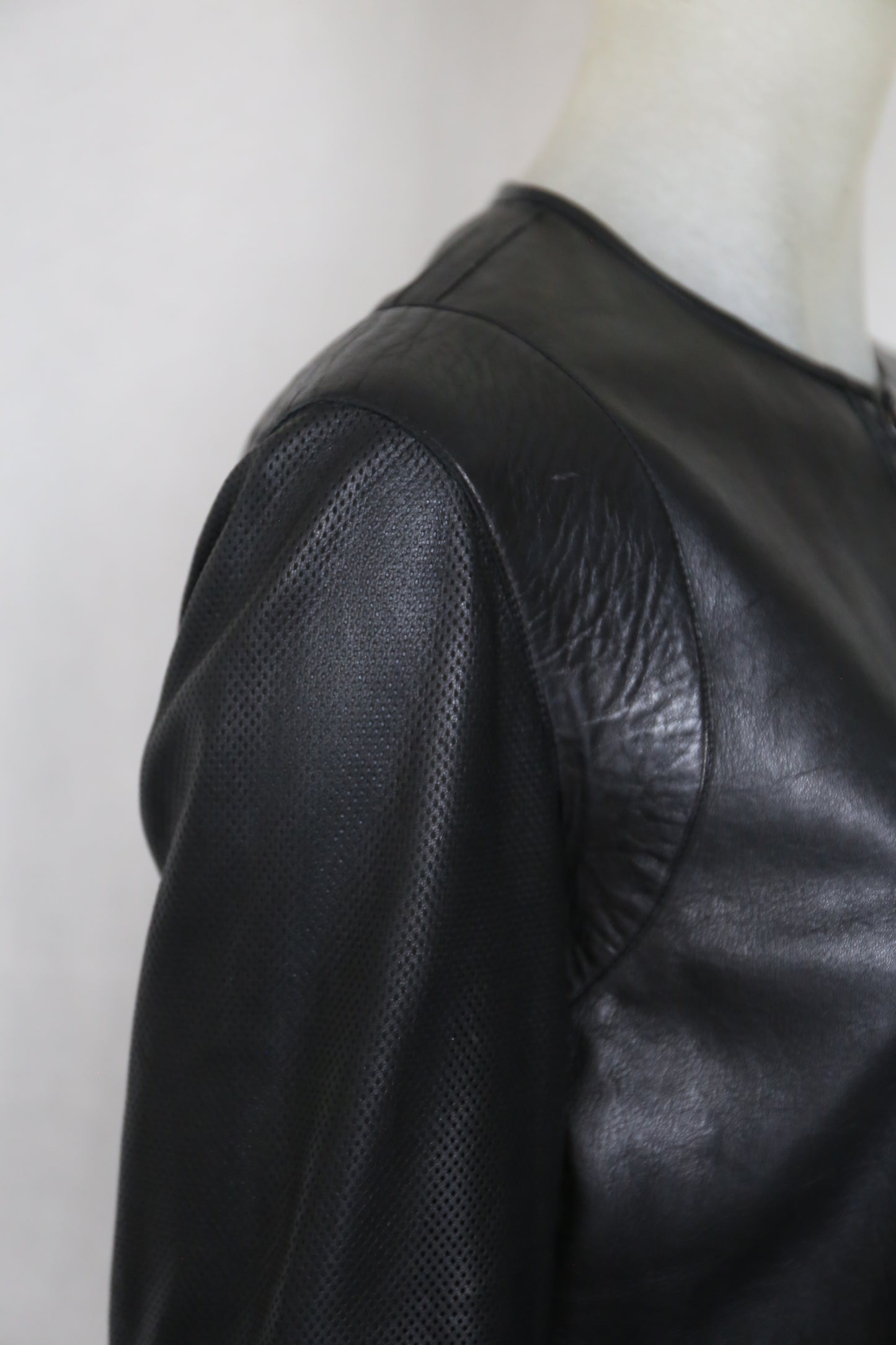 Gucci Tom Ford leather Biker Jacket