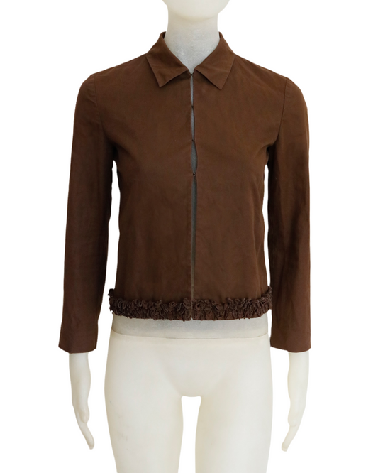 Miu Miu SS 1999 runway blouse