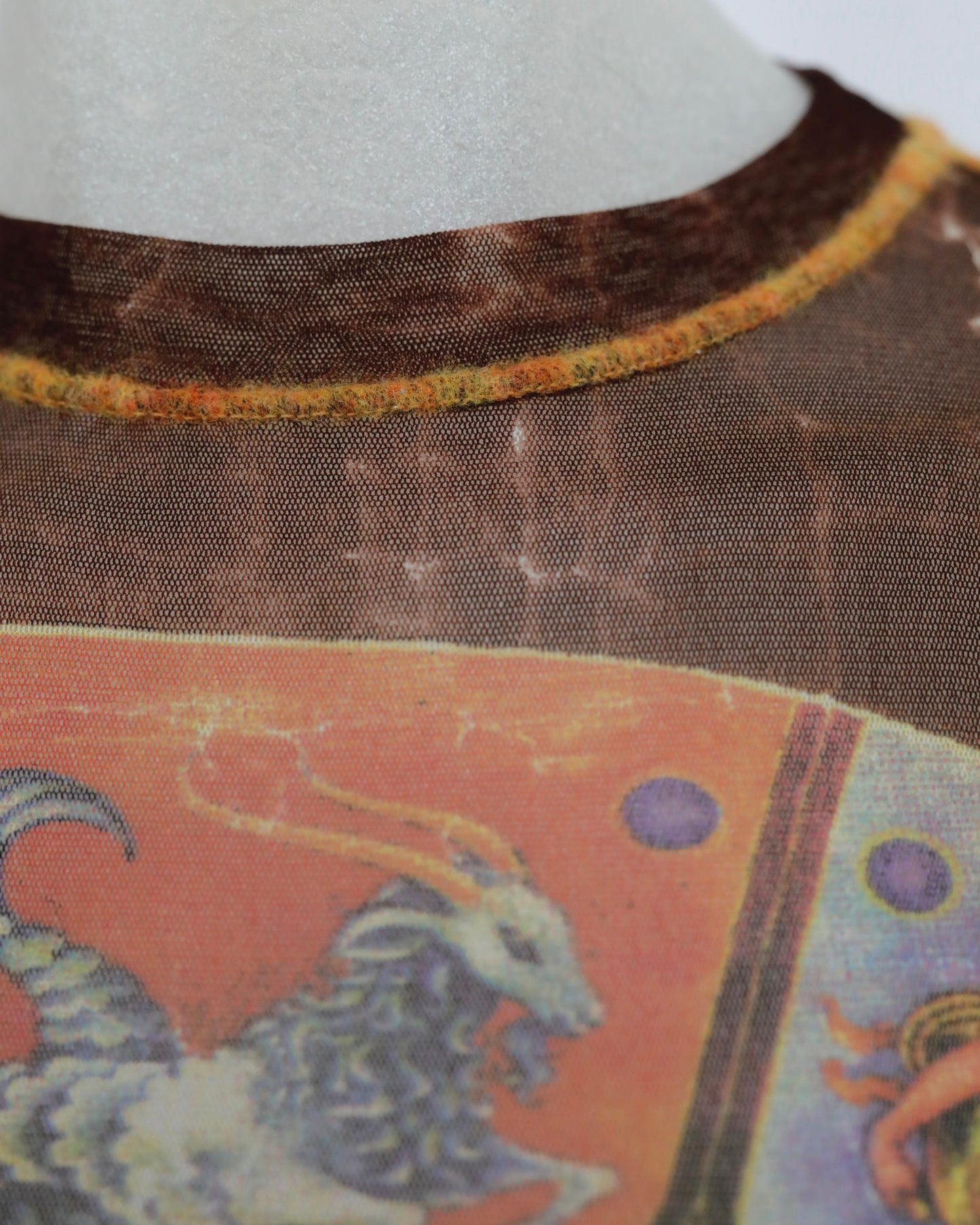 90ies Jean Paul Gaultier Zodiac Sign Shirt