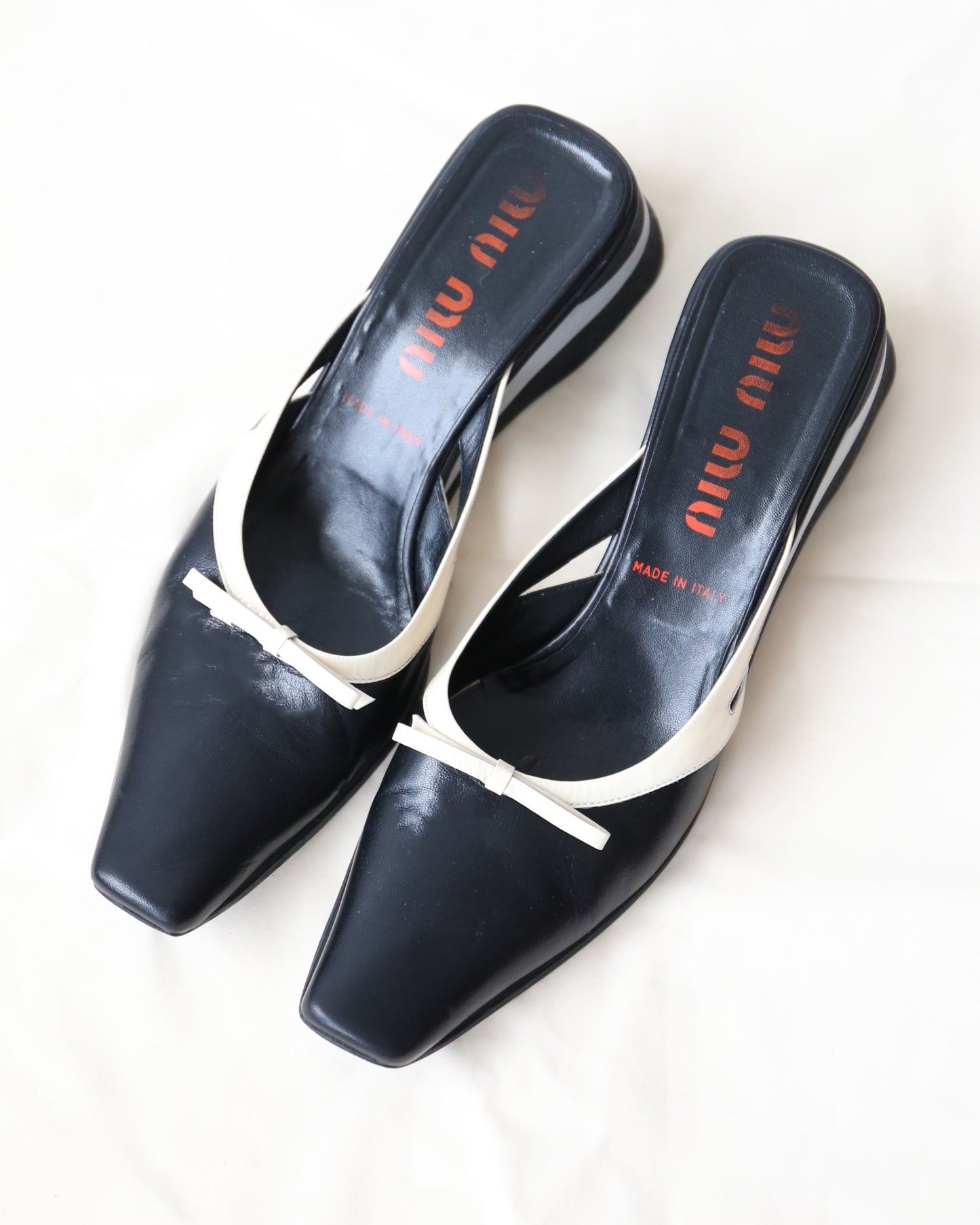 Miu Miu Spring 2000 Mules