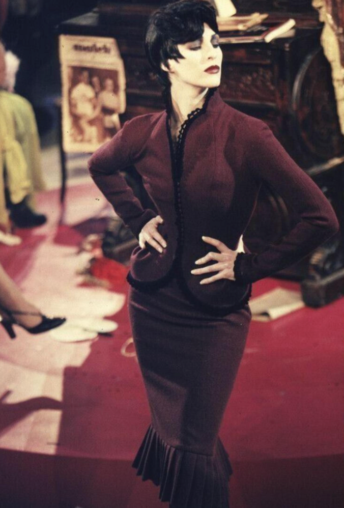 John Galliano FW 1998 Runway Wool Blazer