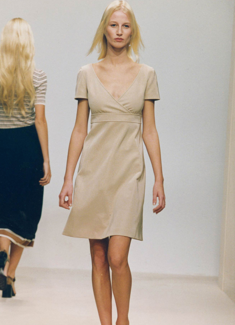 Gold S/S 1996 Prada Mini Dress