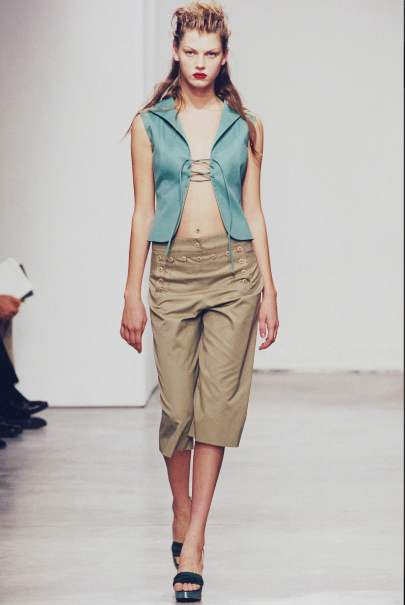 Miu Miu Spring 1998 Dress with lacing