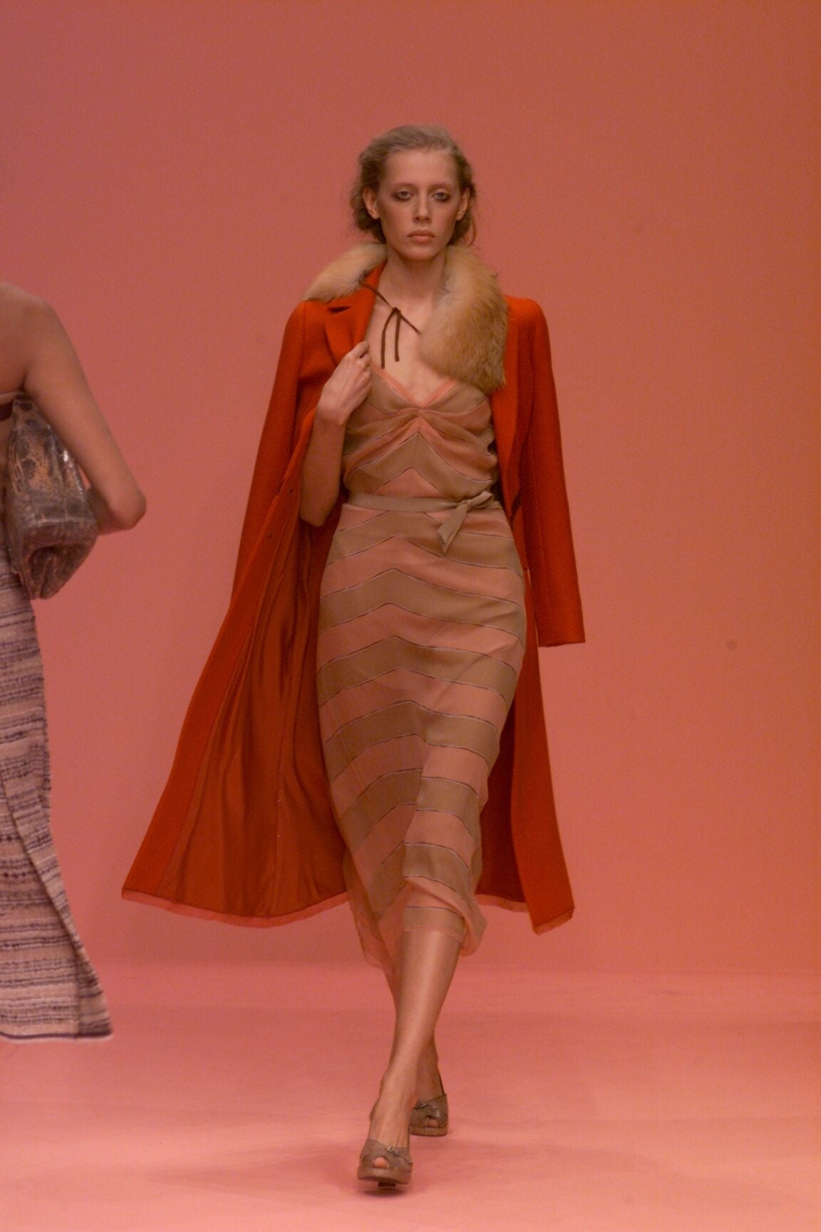 Prada Runway Fall 2000 Silk Dress