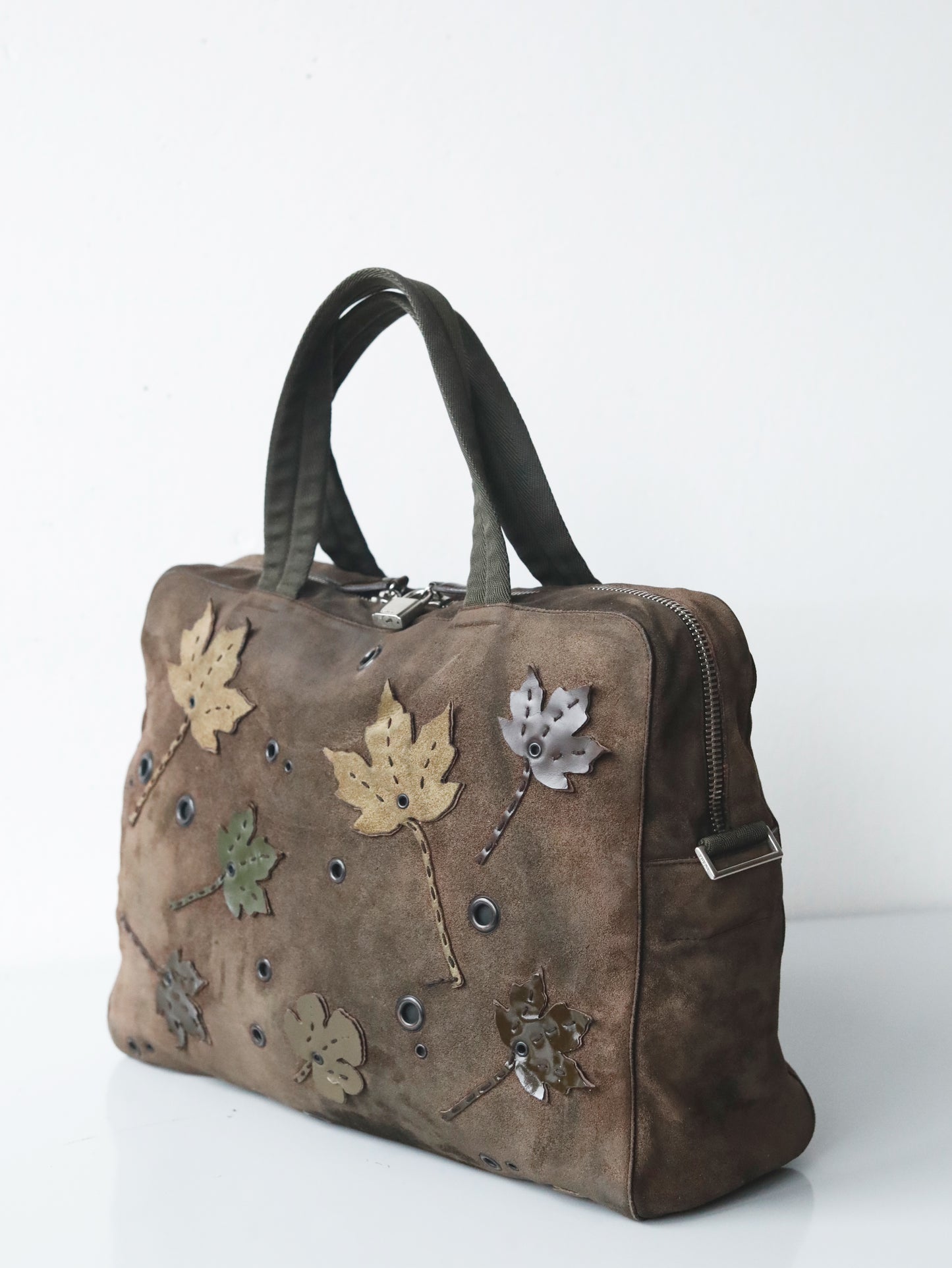 FW 1999 Prada Weekender Bag