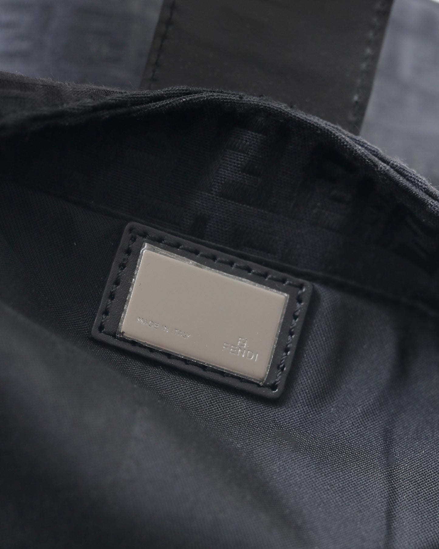 Vintage Fendi Zucca Canvas Bag