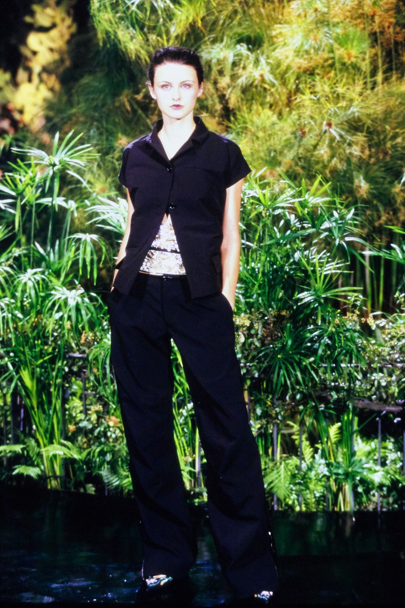 Dolce & Gabbana Spring 1999 Obi Belt