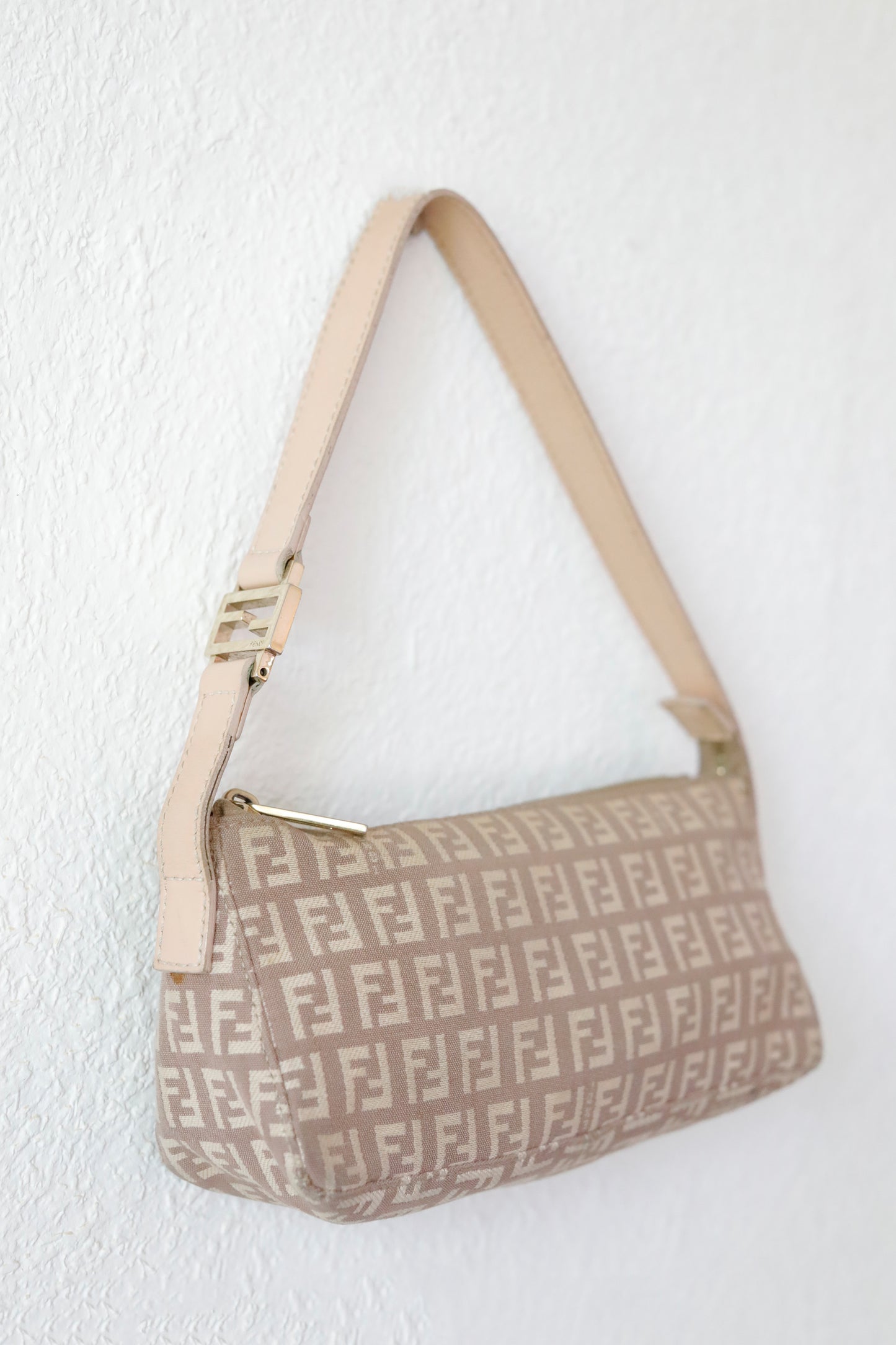 Vintage Fendi Zucca Mini Baguette