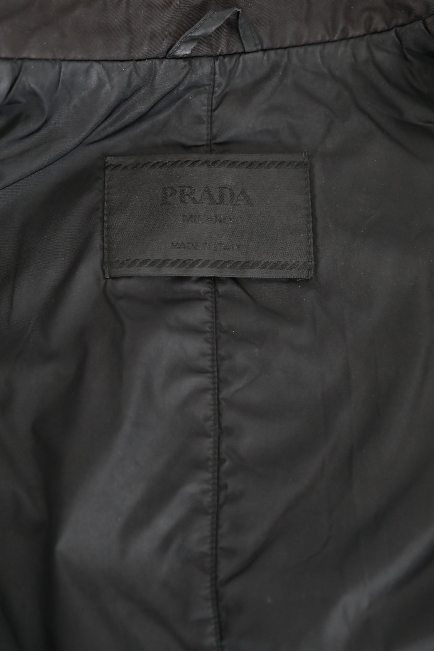 1990s Prada Biker Jacket
