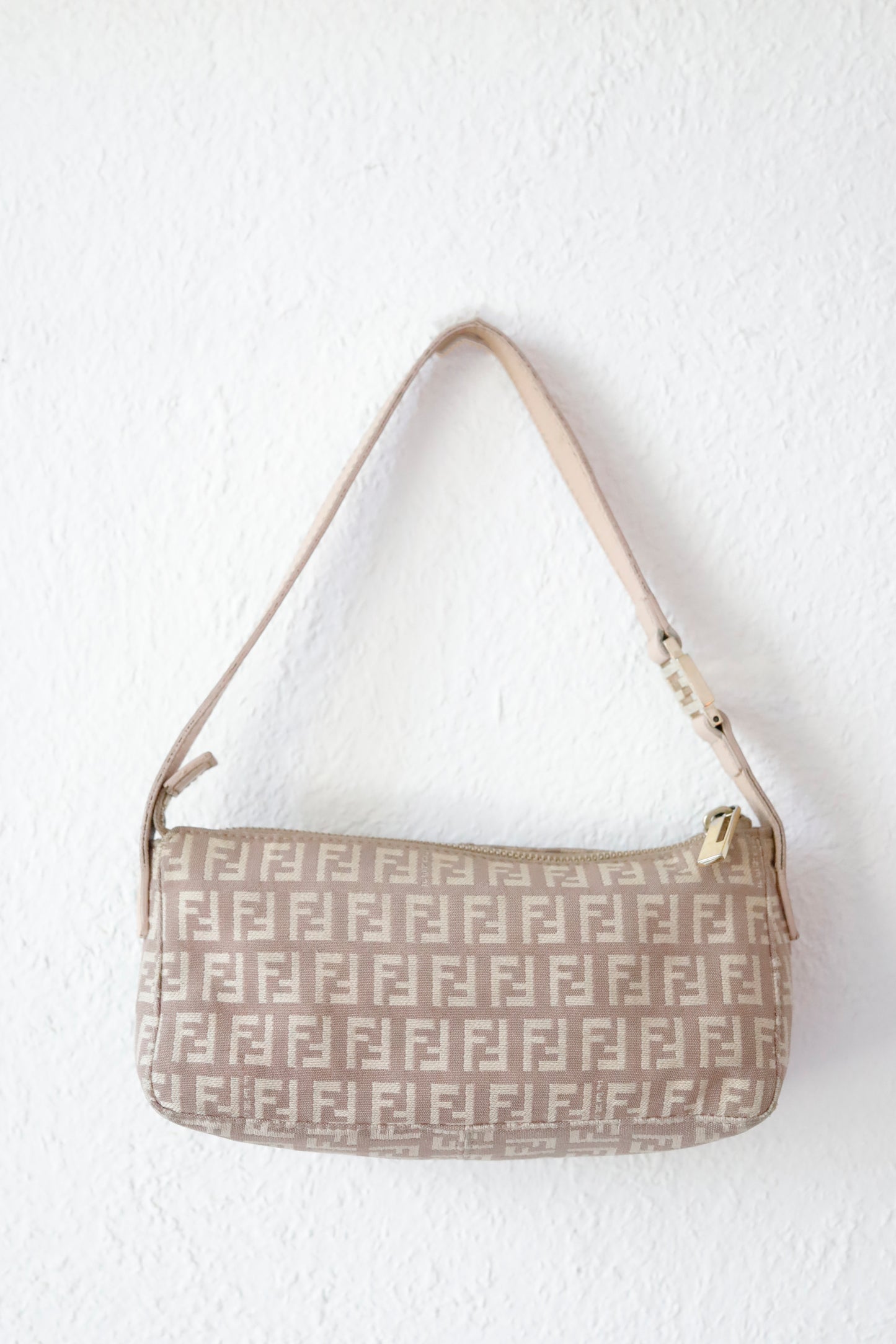 Vintage Fendi Zucca Mini Baguette
