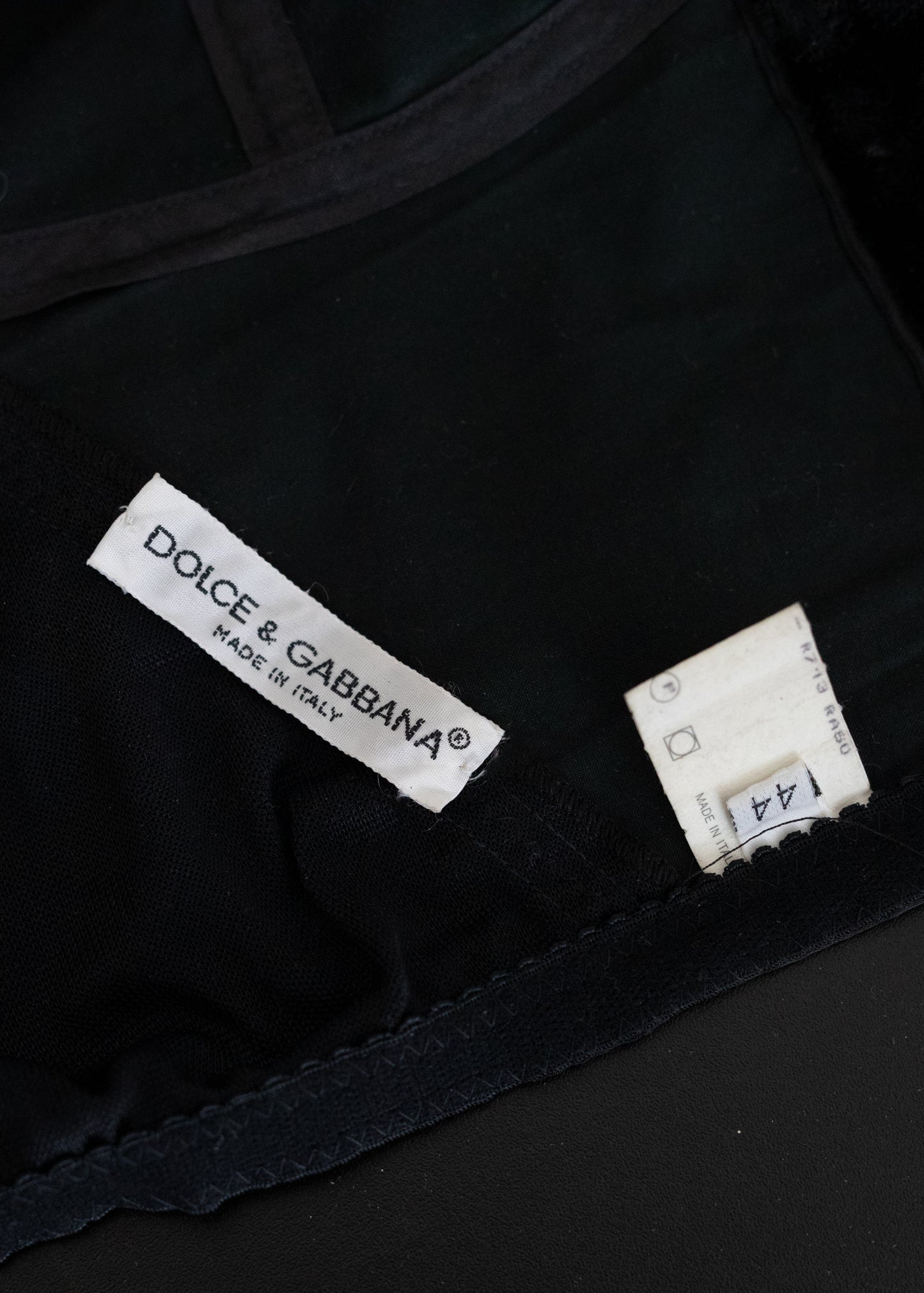 SS1993 Dolce & Gabbana Corset