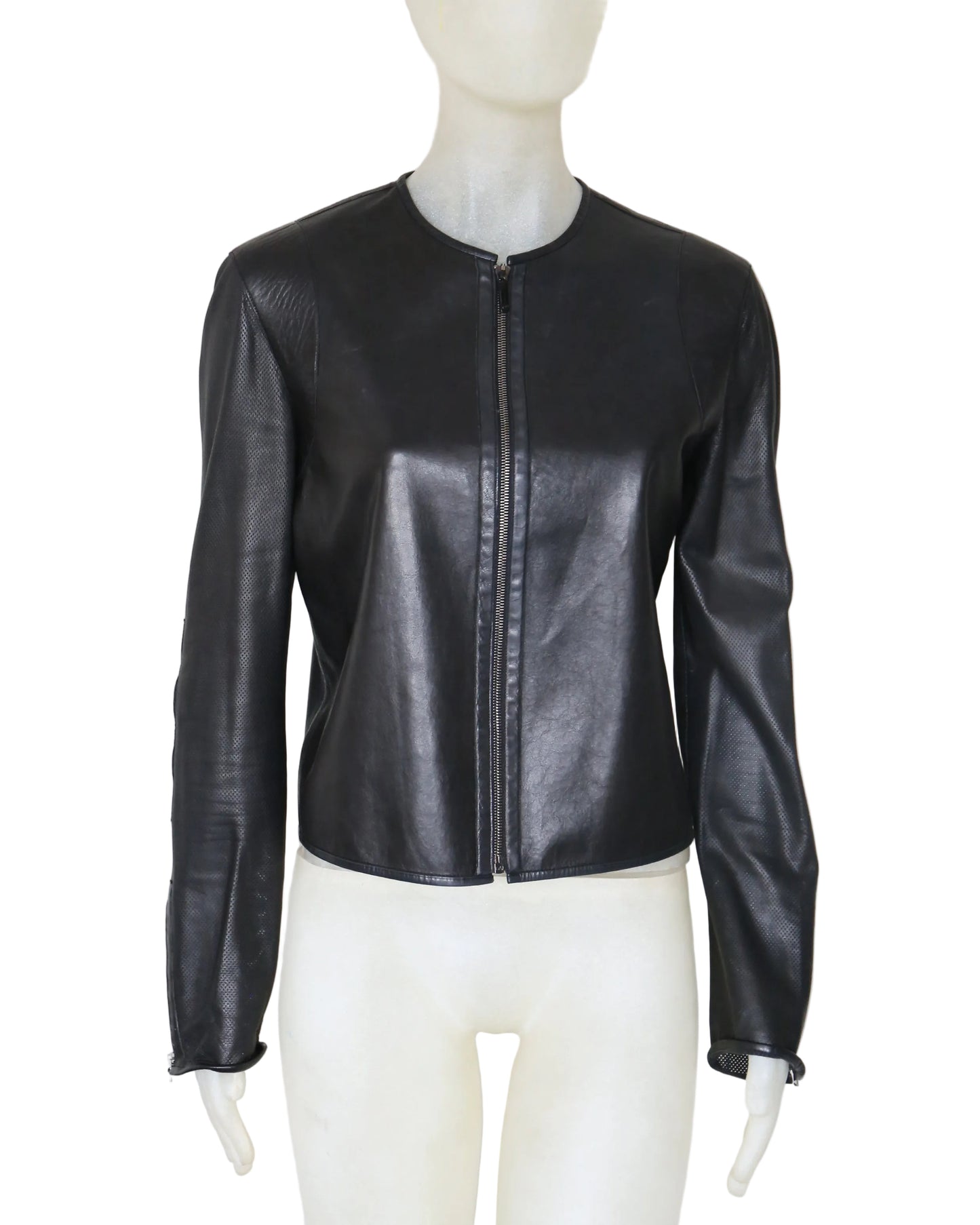 Gucci Tom Ford leather Biker Jacket