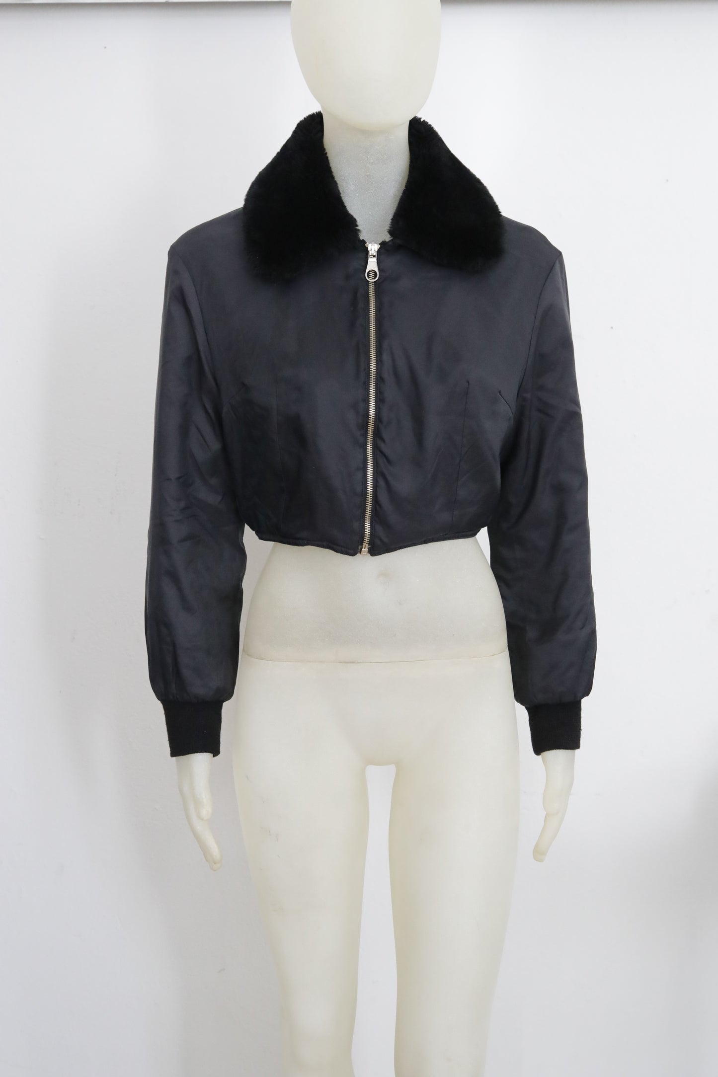 Vintage Dolce & Gabbana Cropped Bomber Jacket